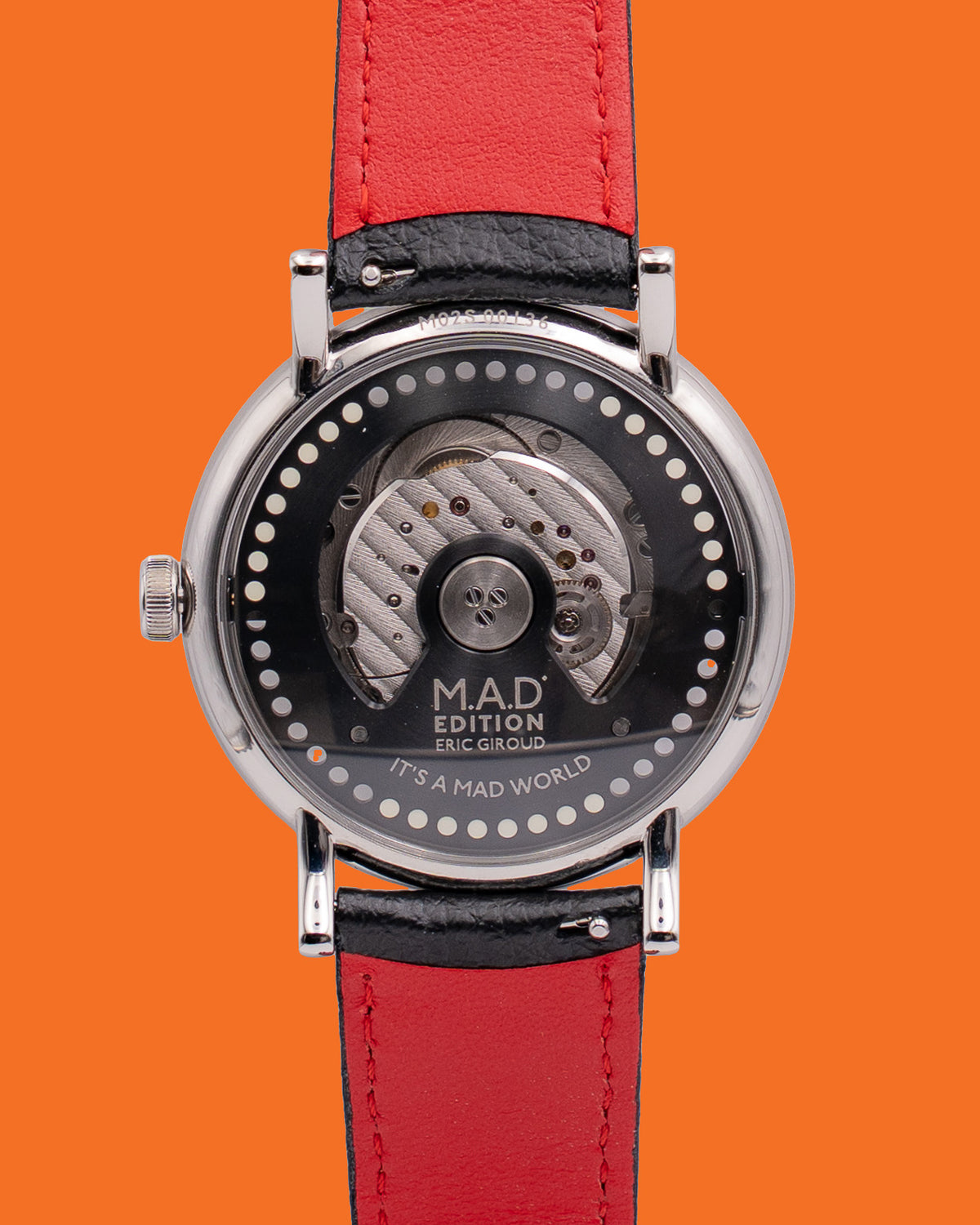 UNWORN M.A.D 2 42mm R&B Red And Black 2026