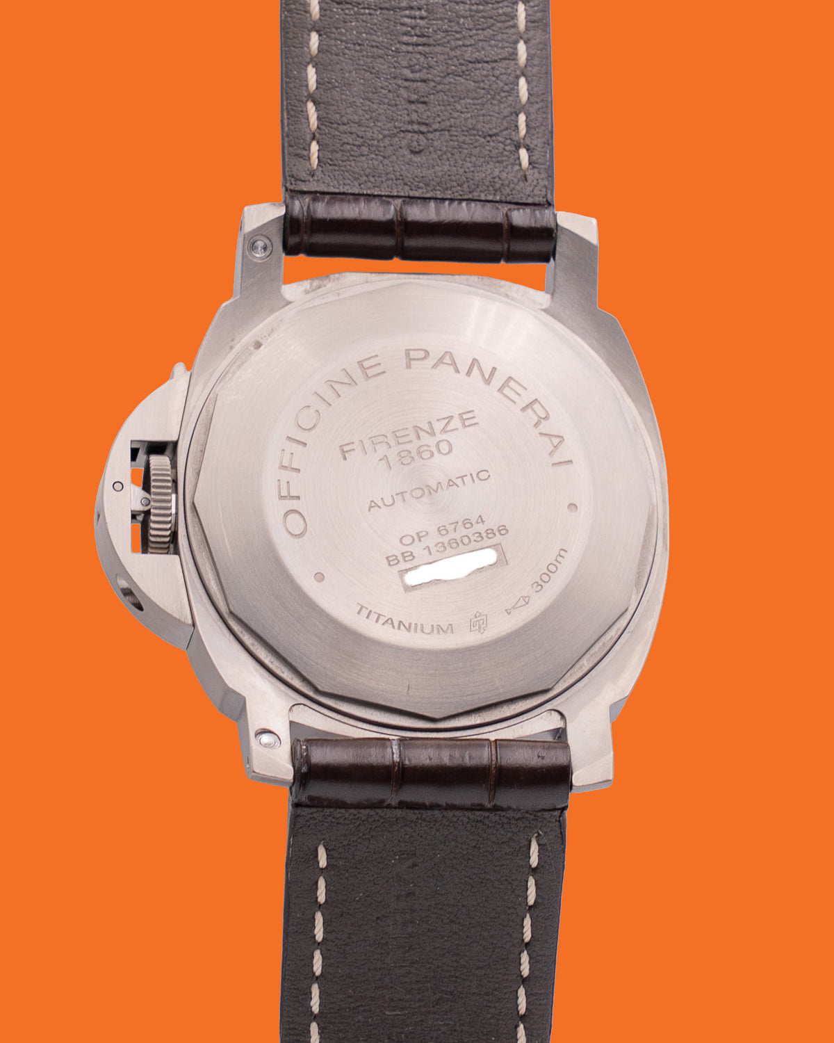 Panerai Marina Firenze 44mm PAM240 Titanium Luminor Ltd to 500pcs