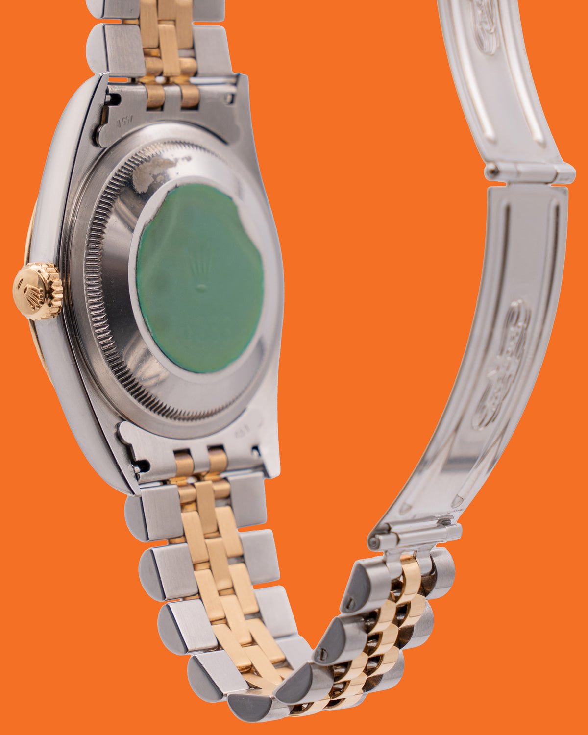 Rolex DateJust 36mm 16233 Pattern Dial Two Tone On Jubilee