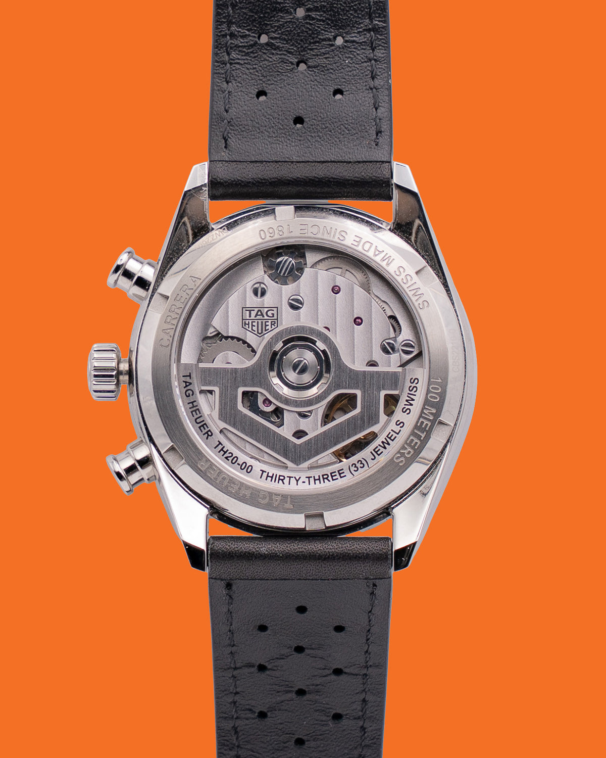 Tag Heuer Carrera Chronograph 39MM CBS2210 Black Dial