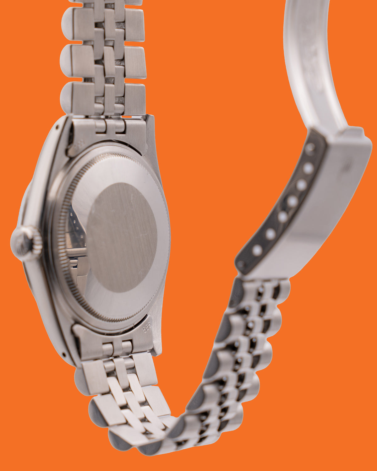 Rolex datejust 36mm 16014 White Dial On Jubilee