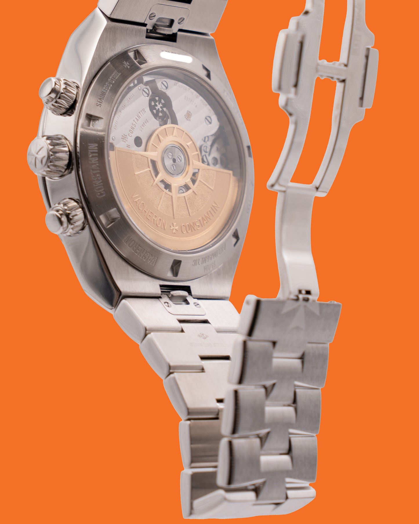 Vacheron Constantin Overseas 42.5mm 5500V/110A-B075 Chronograph 2017