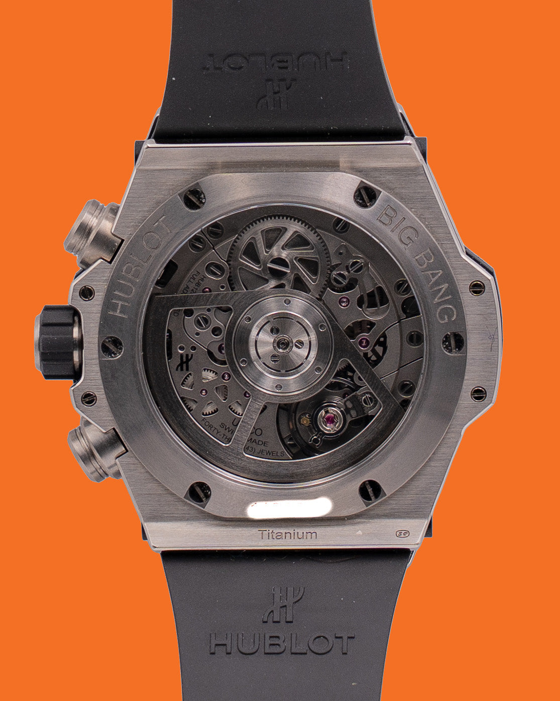 Hublot 42mm 441.NM.1171.RX Big Bang Unico Titanium Ceramic