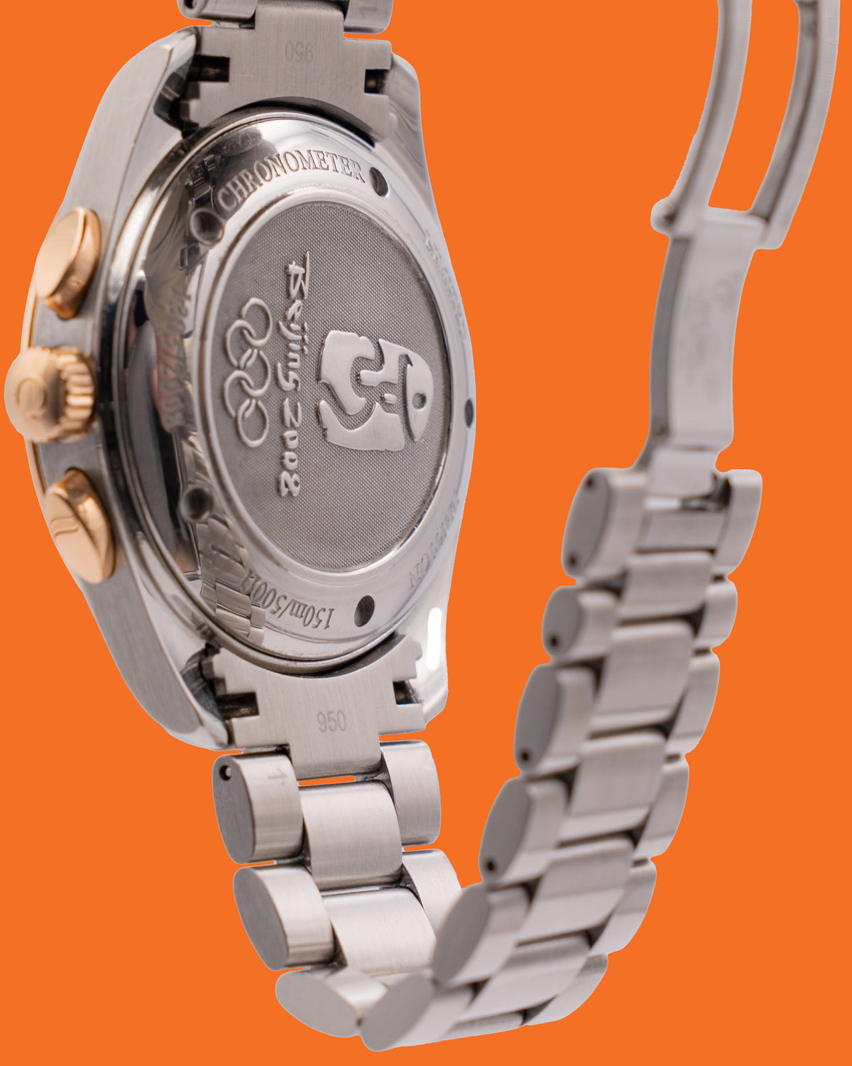 Omega Seamaster Aqua Terra 42mm 221.20.42.40.01.001 Two Tone Beijing Olympics 2008