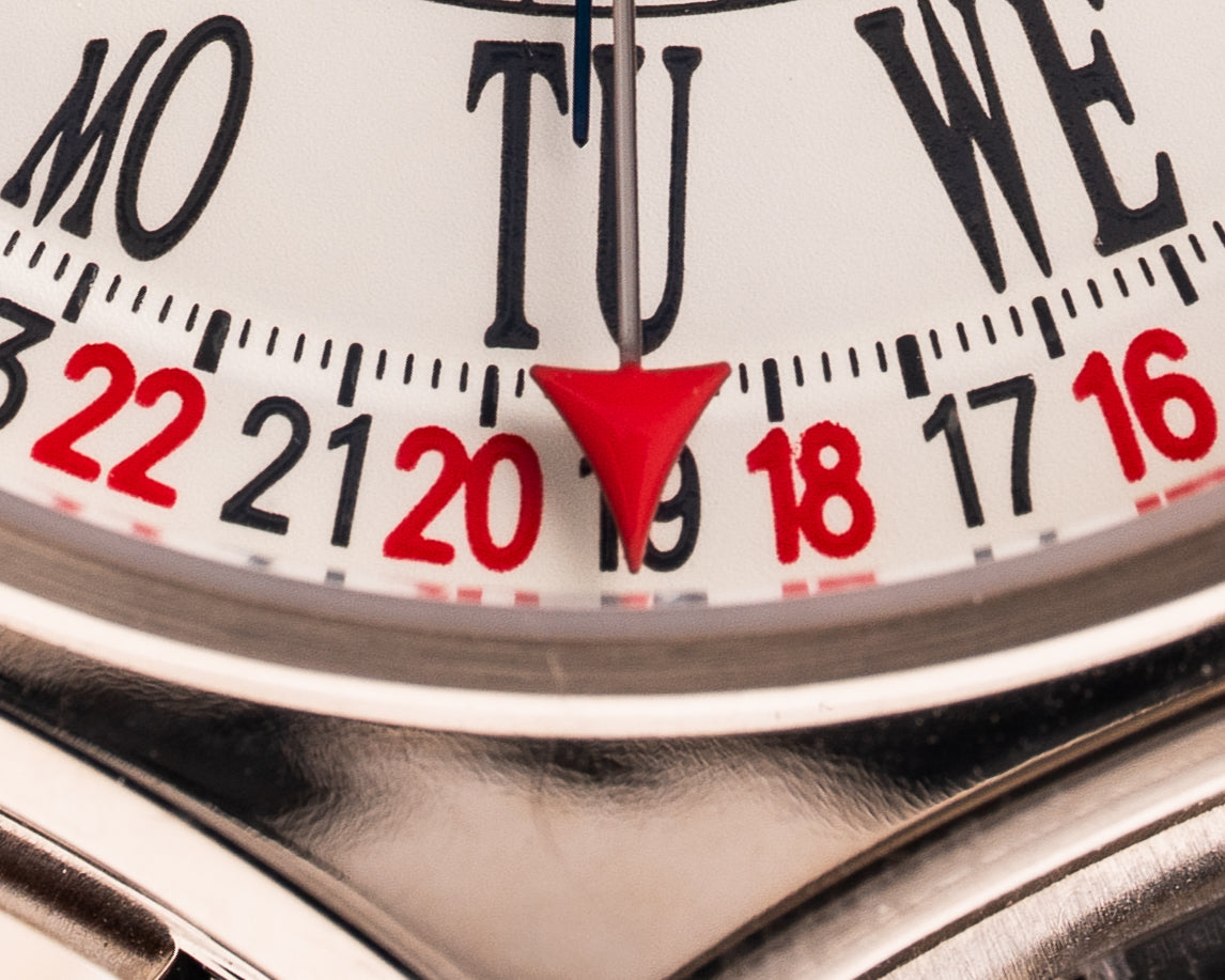 Roger Dubuis Sympathie White Gold Retrographe Perpetual Calendar Chronograph