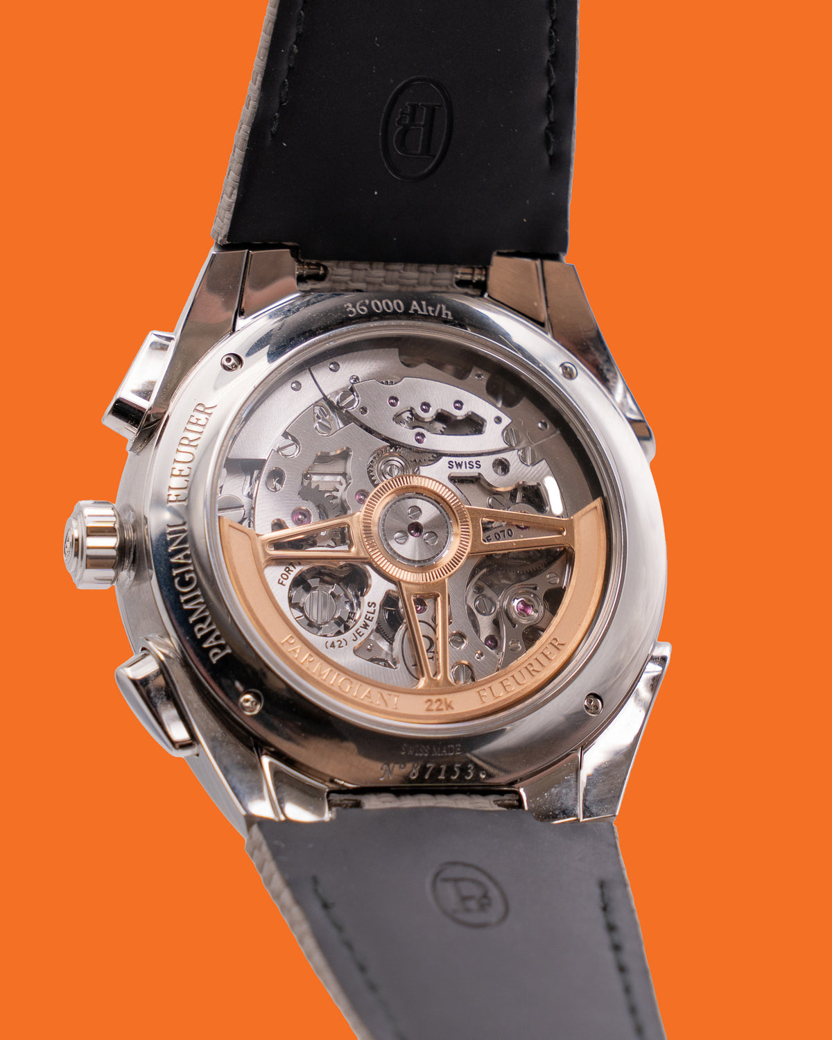 Parmigiani Fleurier Tonda PF Sport Chronograph 42mm PFC931-1020004-400182 London Grey 2026