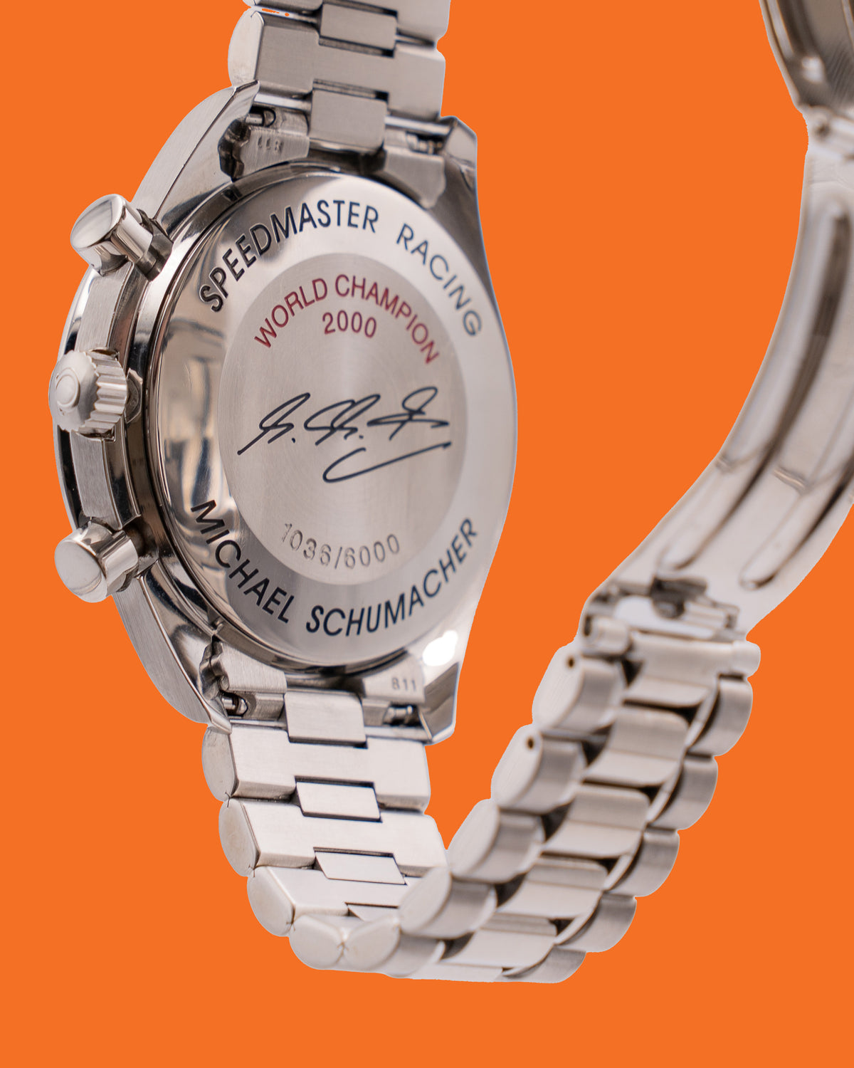 Omega Speedmaster Racing 39mm 3518.50 Michael Schumacher