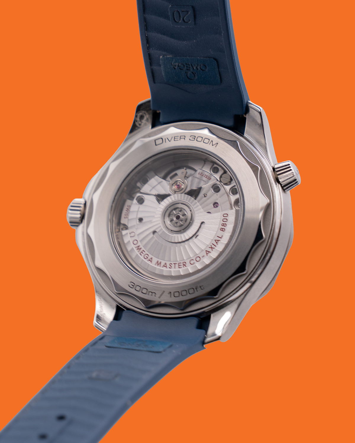 Omega Seamaster Diver 300M 210.32.42.20.03.001 Blue Dial And Strap 2026