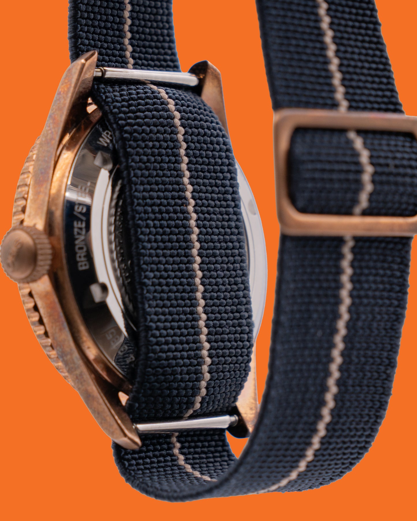 Oris Carl Brashear Calibre 401 Limited Edition 40mm Bronze Blue Dial