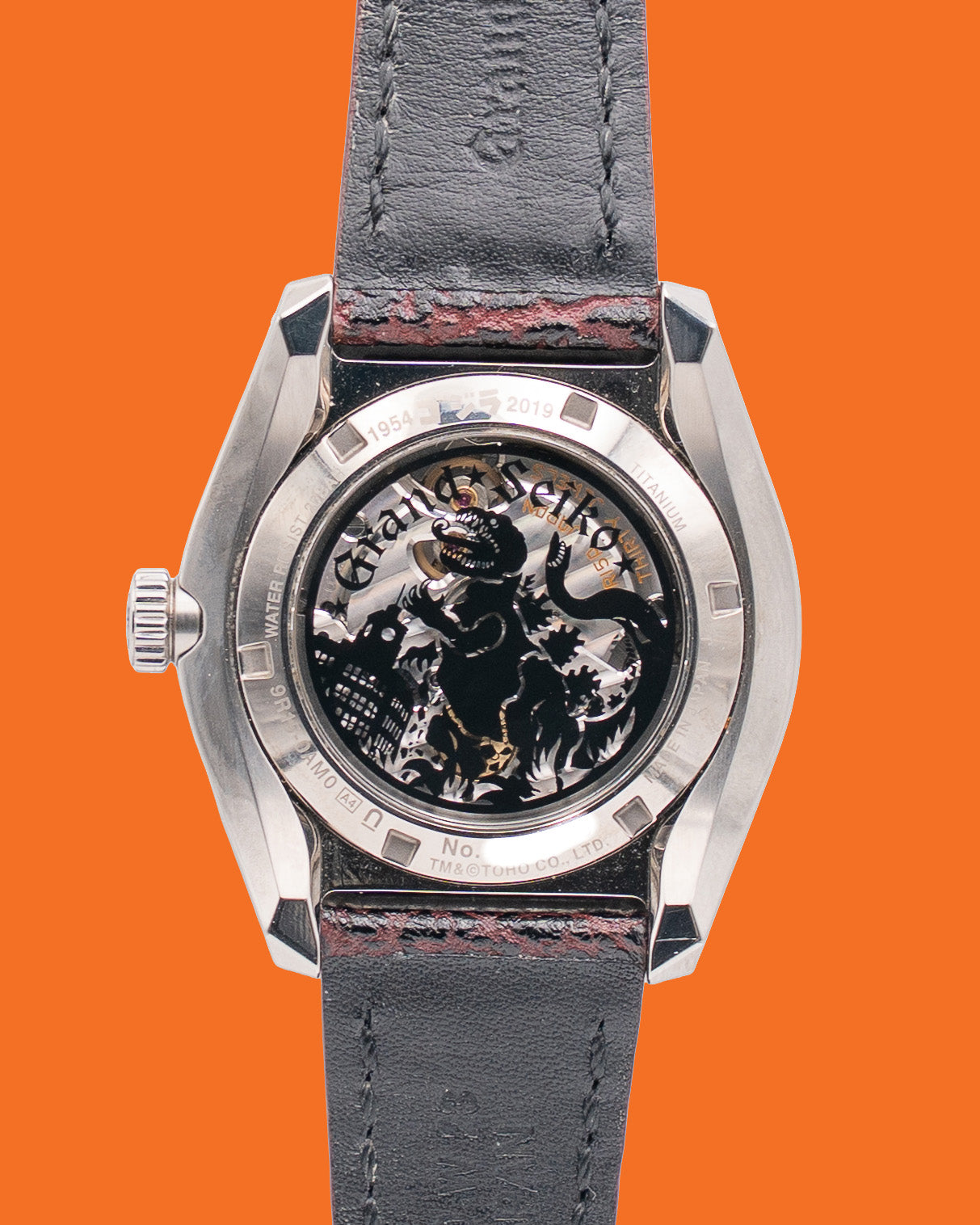 1 of 650 Grand Seiko Godzilla 65th Anniversary 44.5mm SBGA405