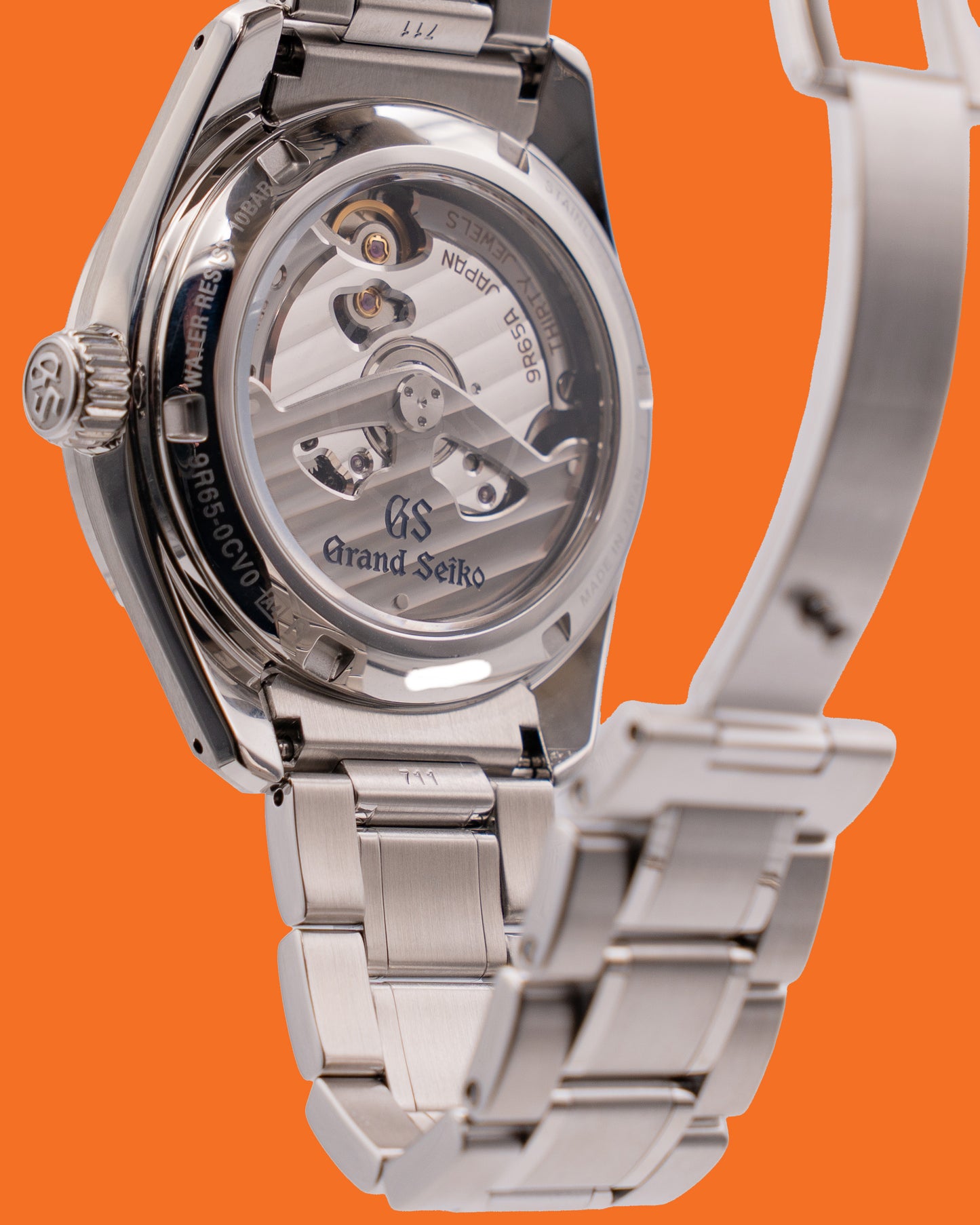 Grand Seiko Heritage 40mm SBGA489 Black Dial 2025