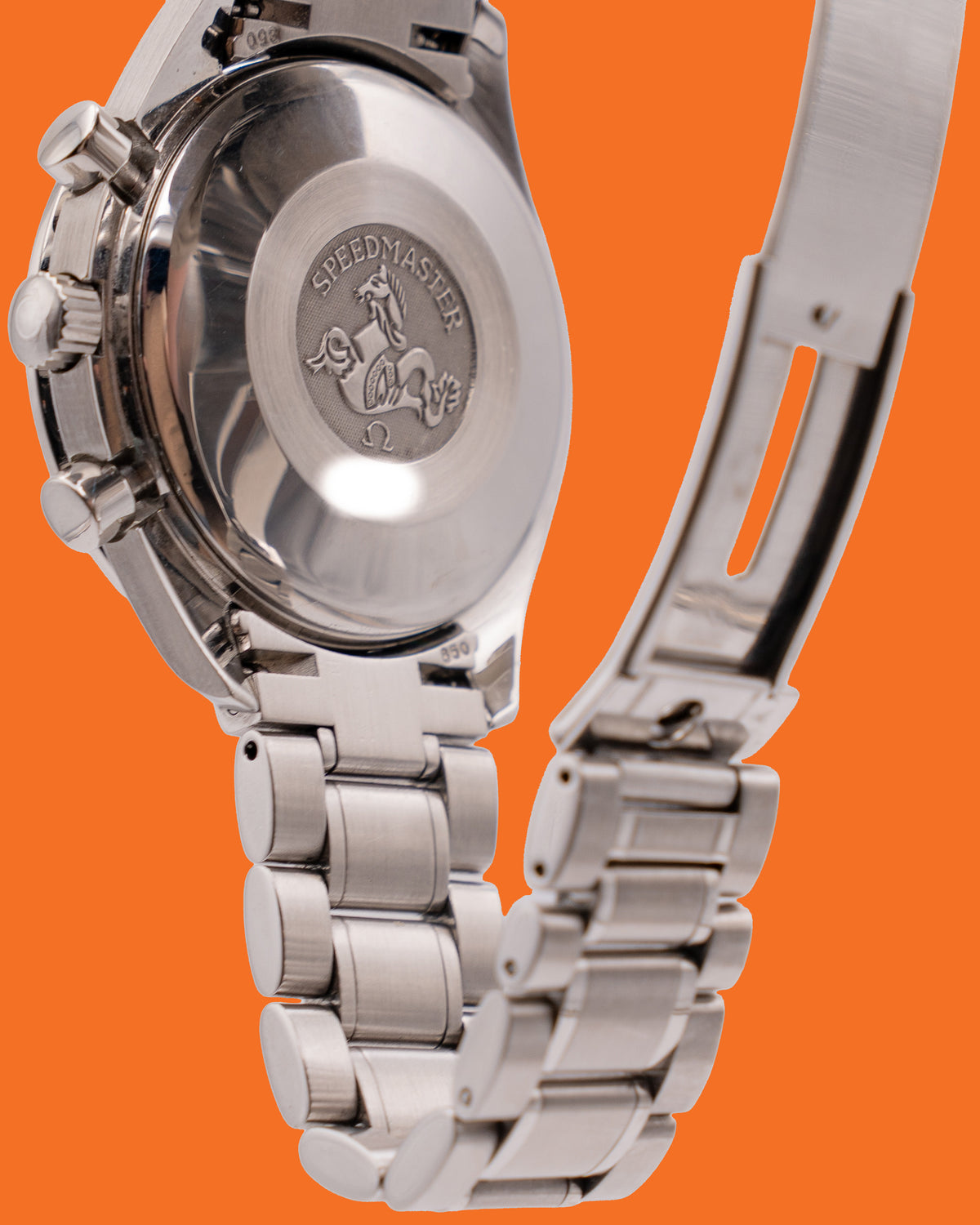 Omega Speedmaster 38mm 3513.82 Blue Dial