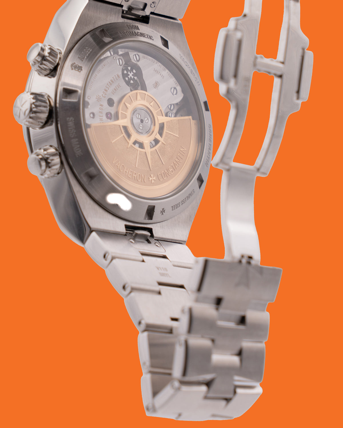 Vacheron Constantin Overseas 42.5mm 5500V/110A-B481 Reverse Panda Chronograph 2019