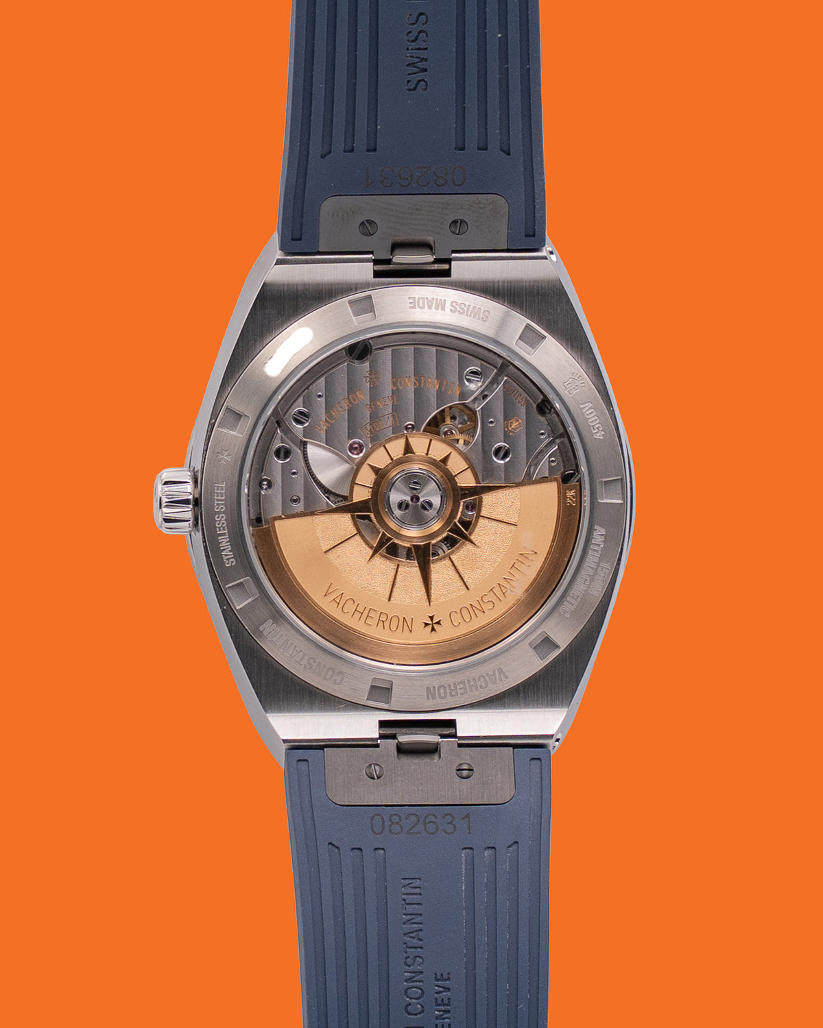 Vacheron Constantin Overseas 41mm 4500v Blue Dial 2021
