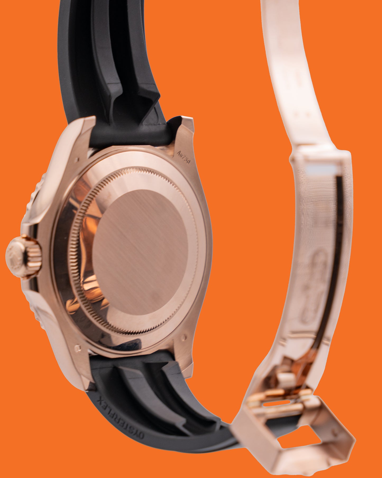 Rolex Yacht-Master 40mm 126655 Rose Gold OysterFlex 2022