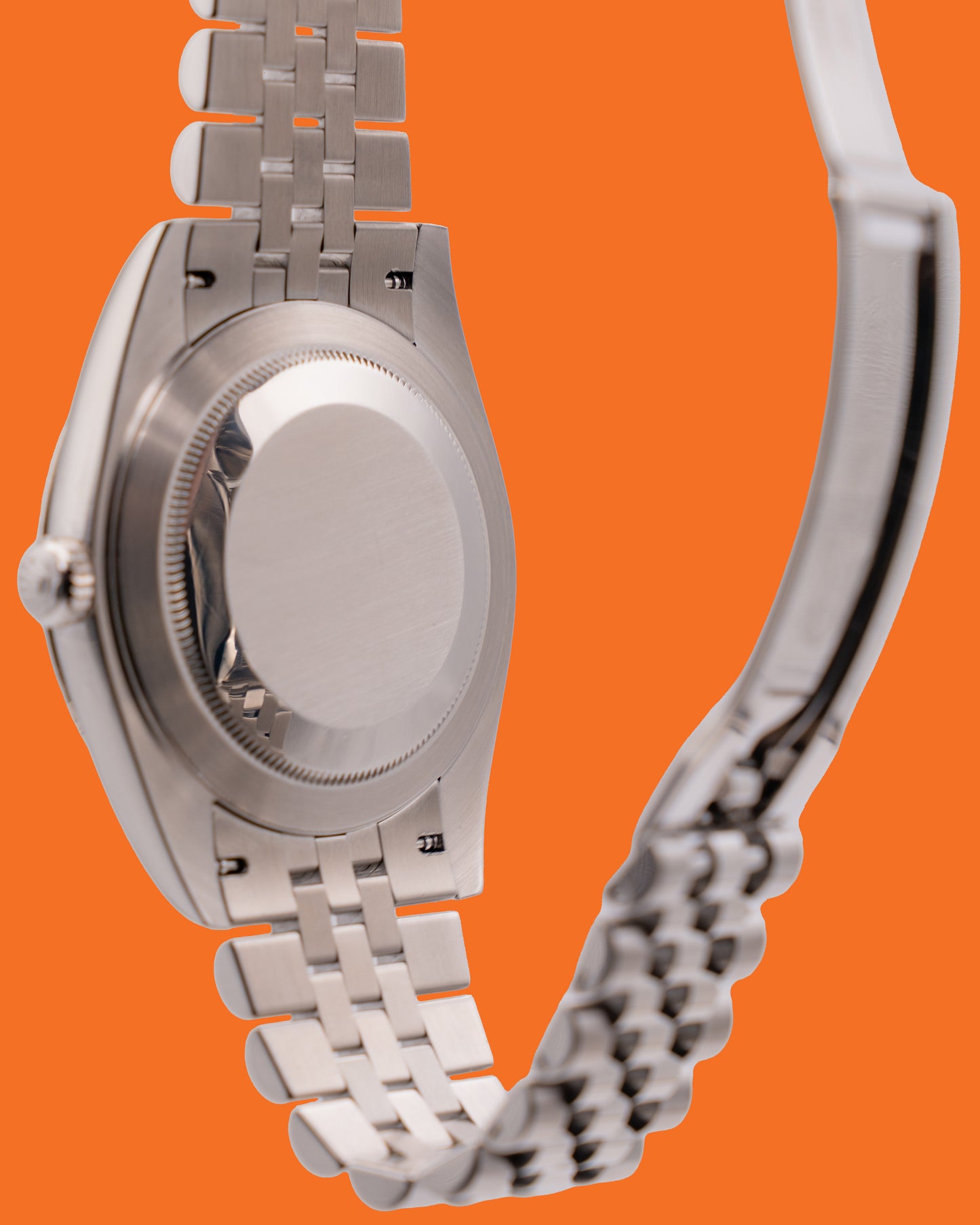 CPO Rolex Datejust 41mm 126334 White Roman Fluted Jubilee