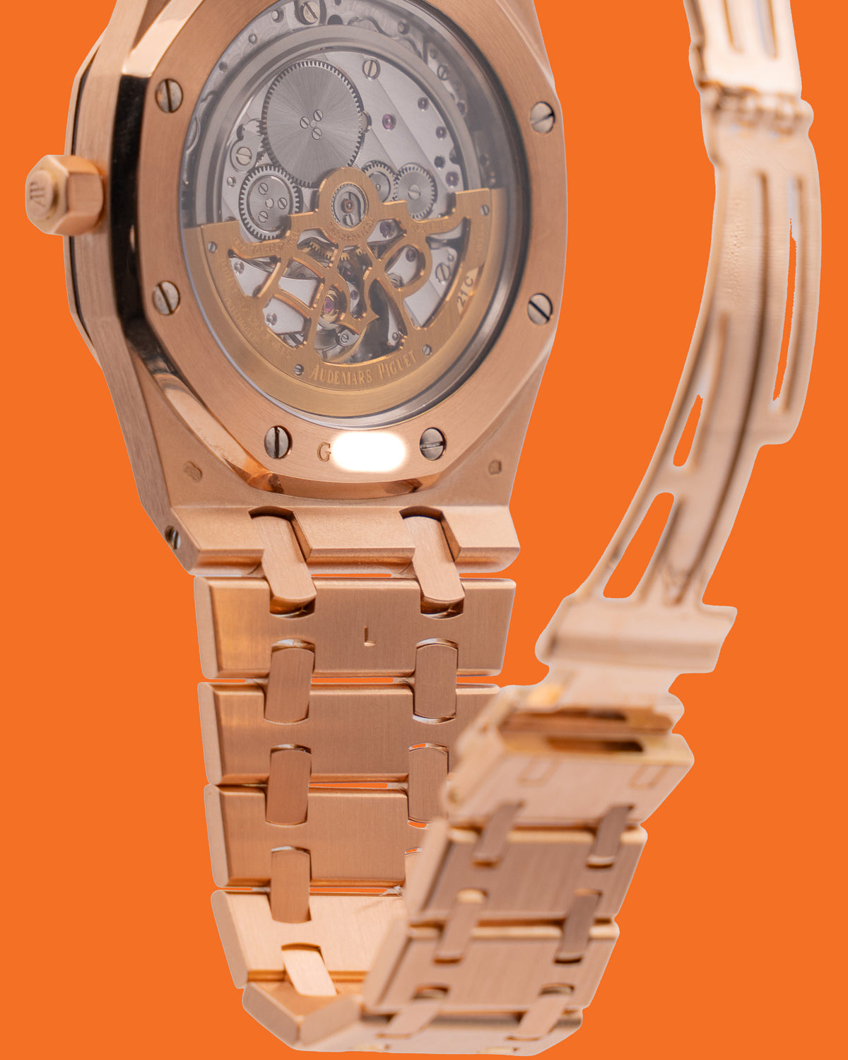 Audemars Piguet Royal Oak Extra-Thin Pink Gold 39mm 15202or.oo.0944or.01 2011