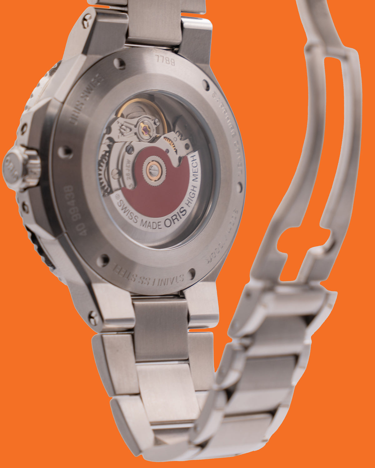Oris Aquis Date 43.5mm  01 733 7789 4158-07 8 23 04PEB Open Date