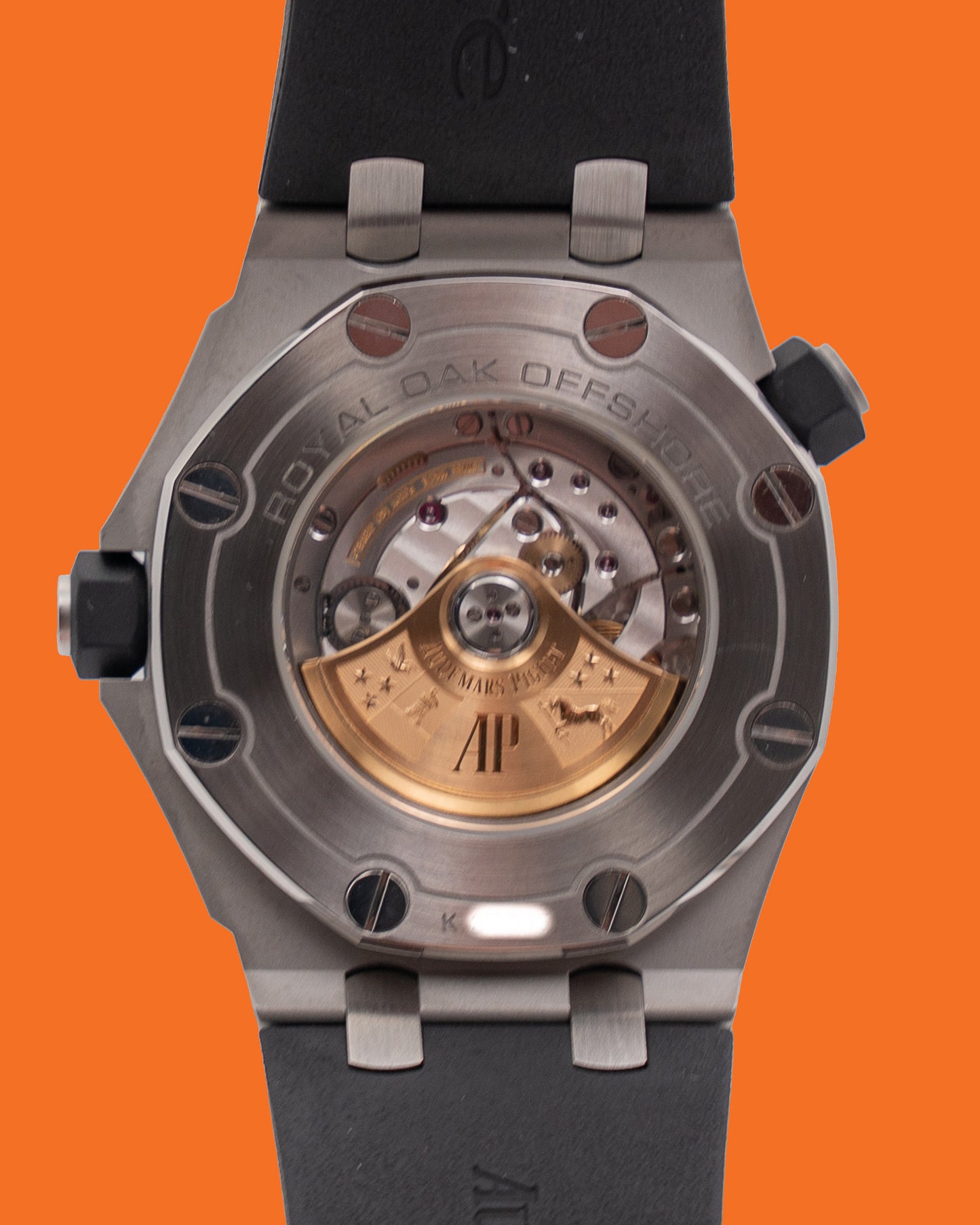 Audemars Piguet Royal Oak Offshore Diver 42mm 15710ST Black Dial Black Rubber Strap 2019