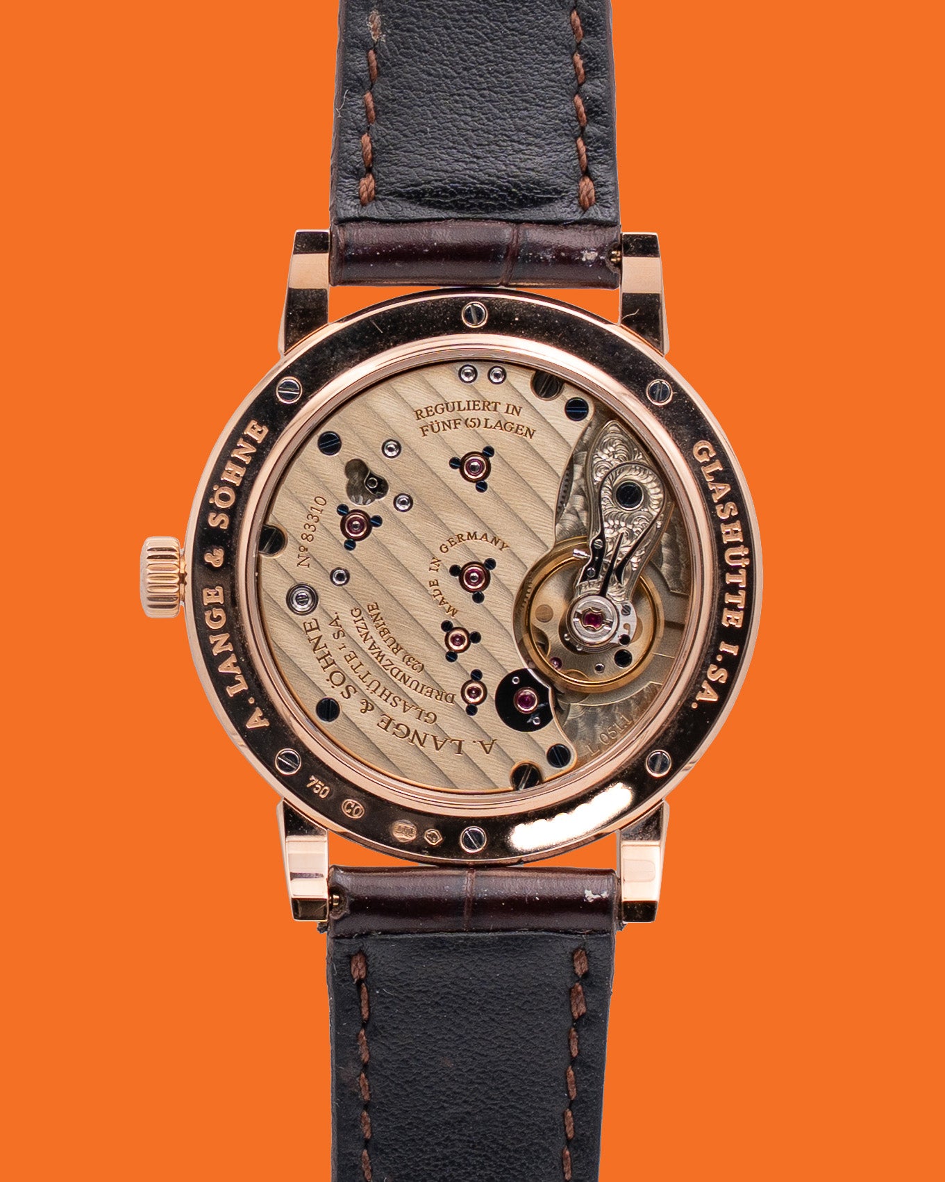 A. Lange & Söhne 1815 40mm 233.032 Rose Gold 2012