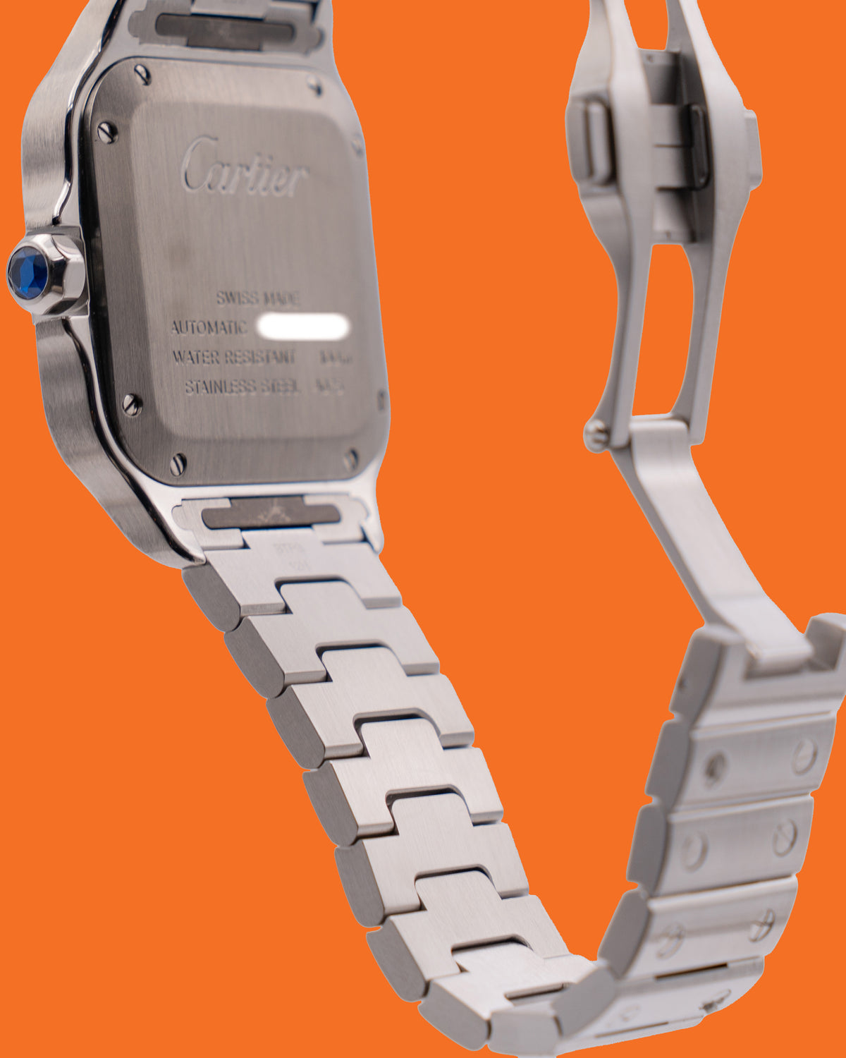 CARTIER SANTOS 35mm Medium WSSA0029