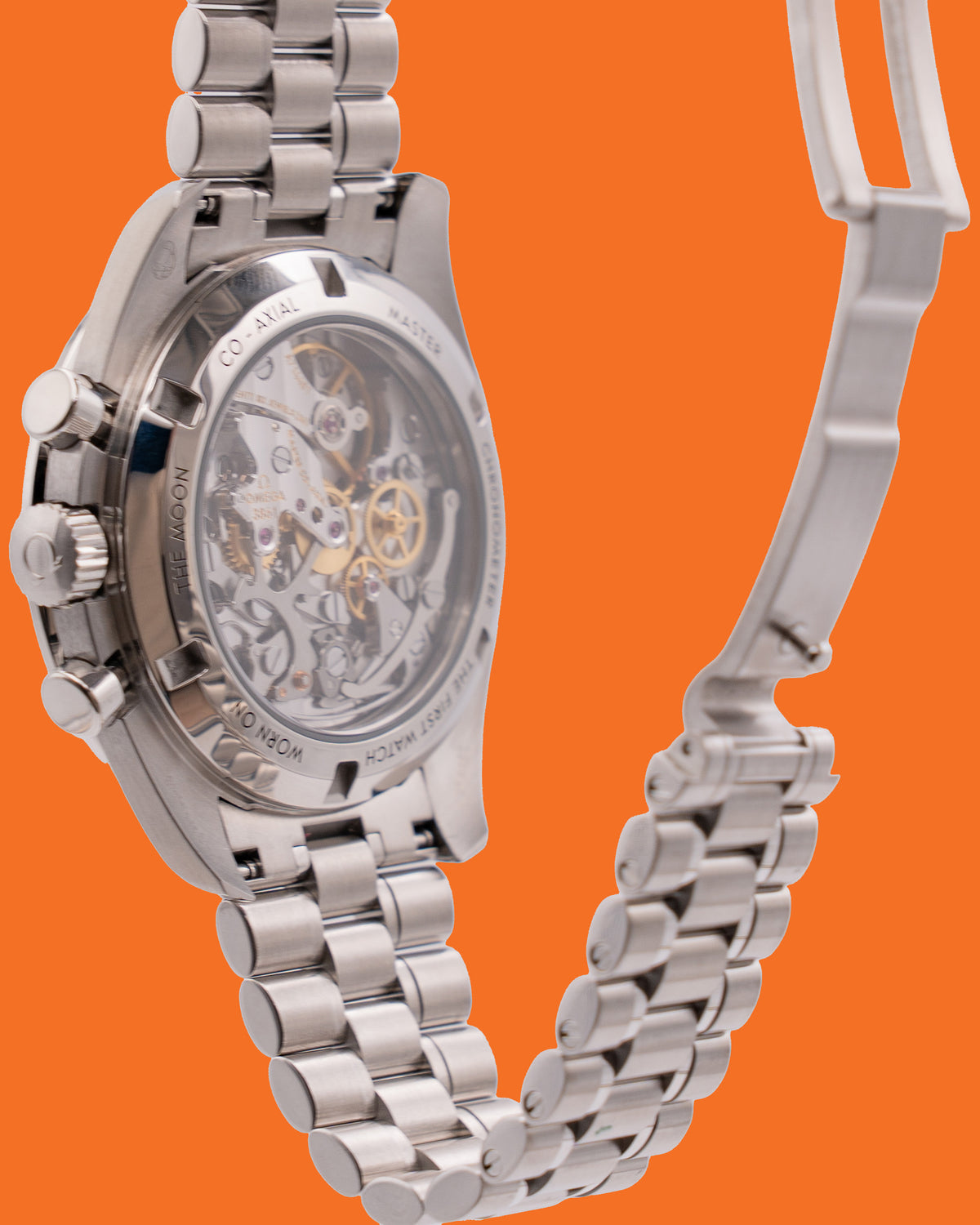 Omega Speedmaster 42mm 310.30.42.50.04.001 White Moon Watch 2026