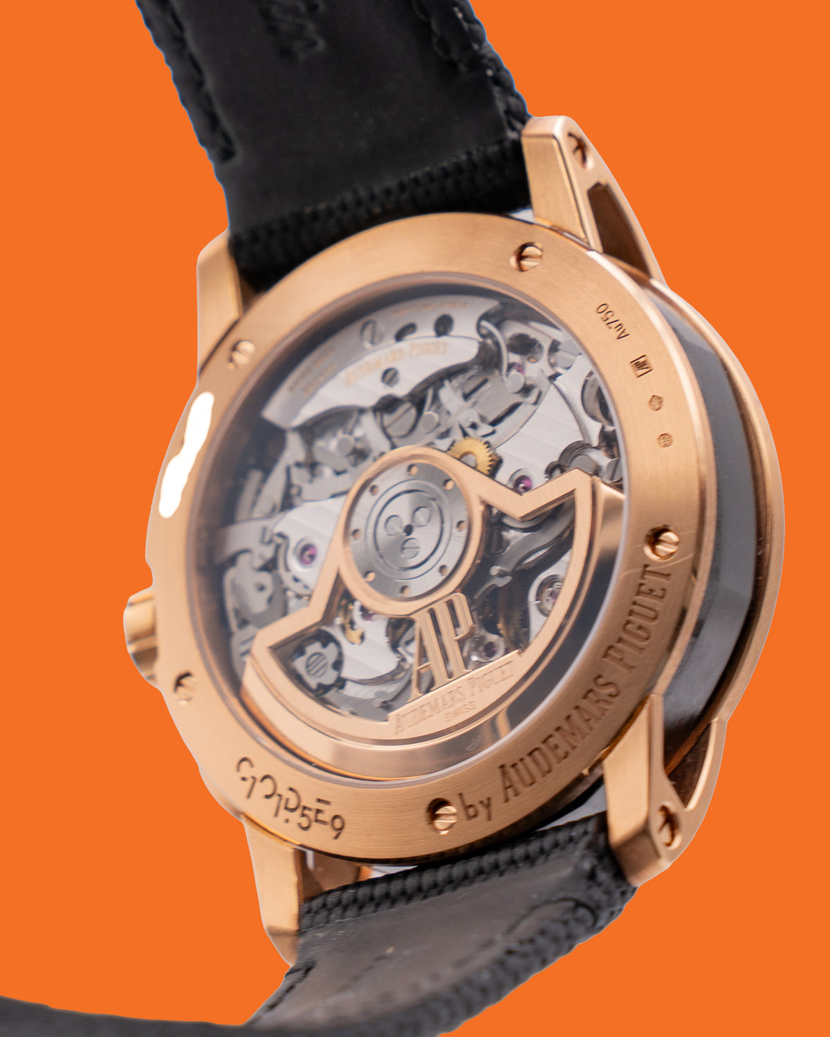 Audemars Piguet 41mm 26393NR.OO.A002KB.01 Code 11.59