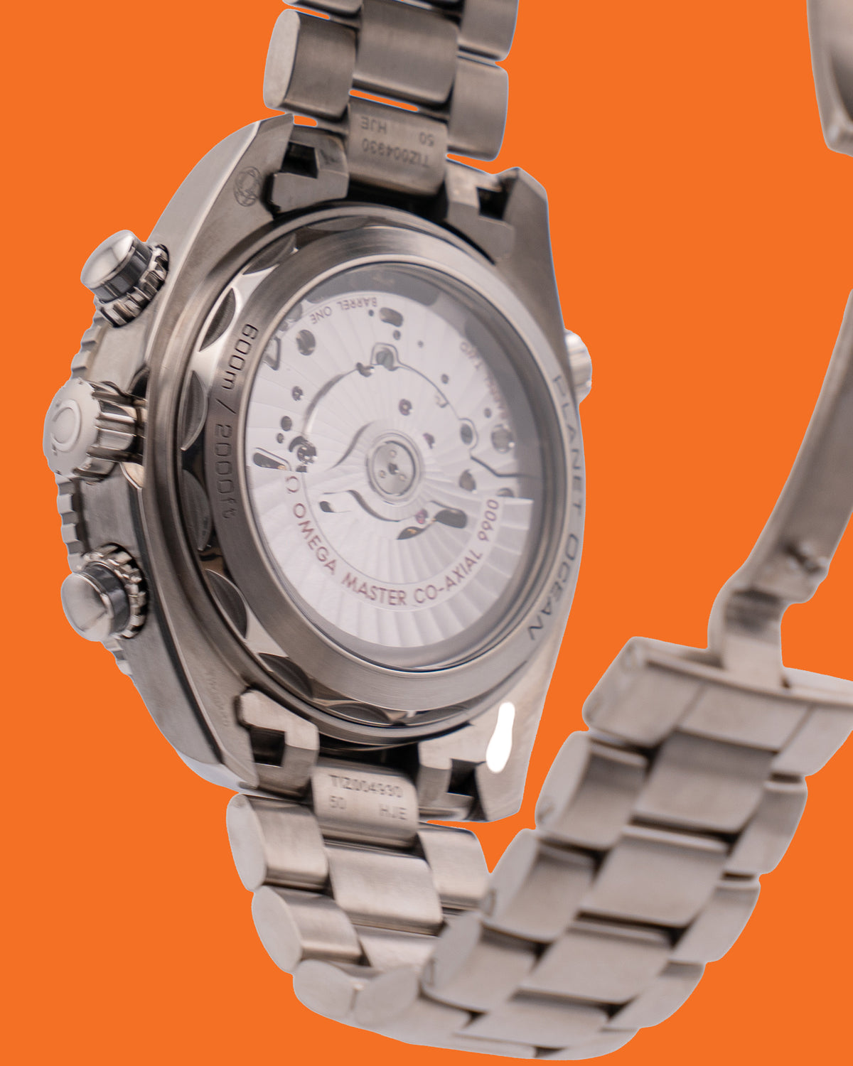 Omega Seamaster Planet Ocean 600M 45.5mm 215.90.46.51.99.001 Grey Dial Chronograph 2022