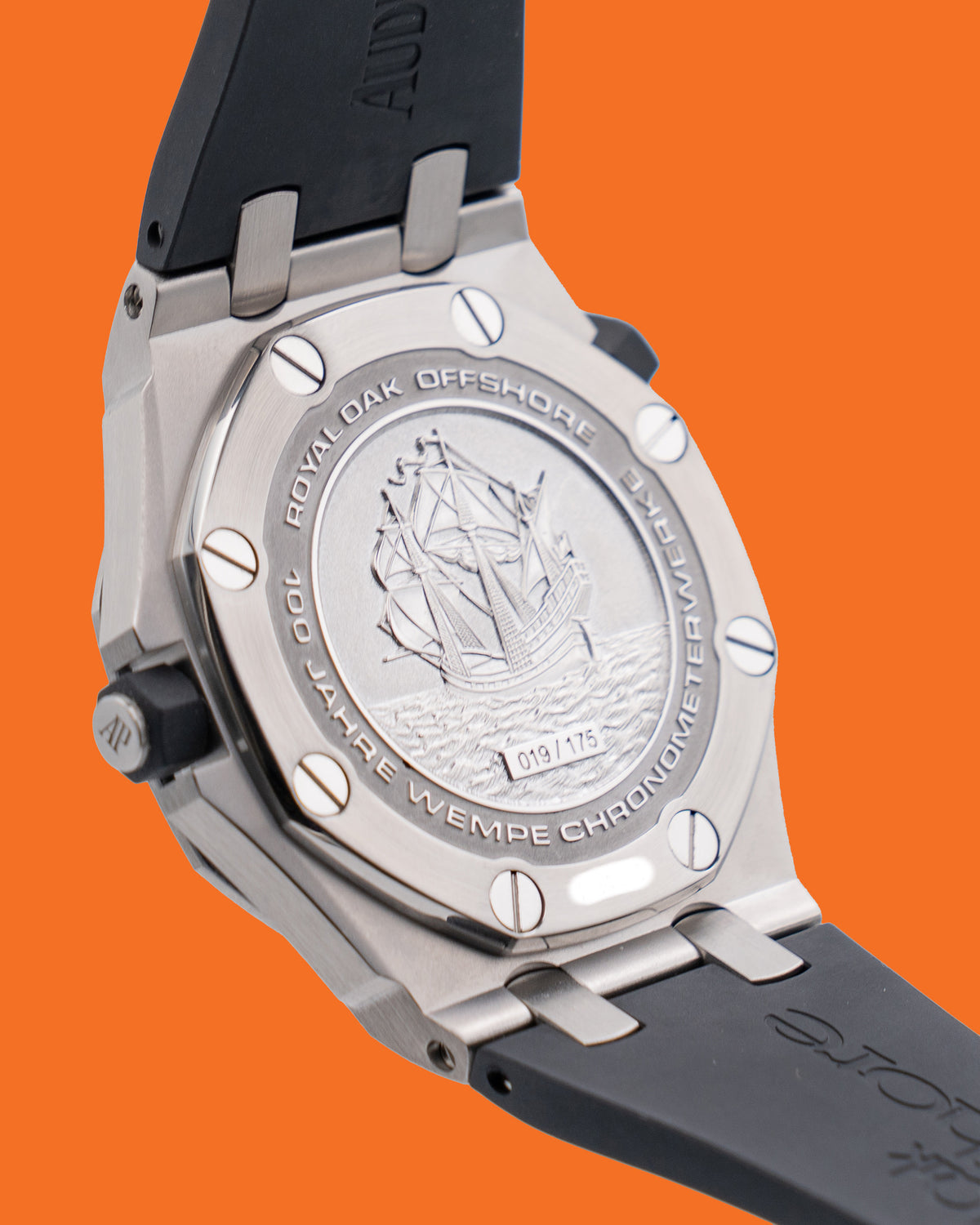 LIMITED EDITION 1 OF 175 Audemars Piguet Royal Oak OffShore 42mm 15340 Scuba Wempe 2005