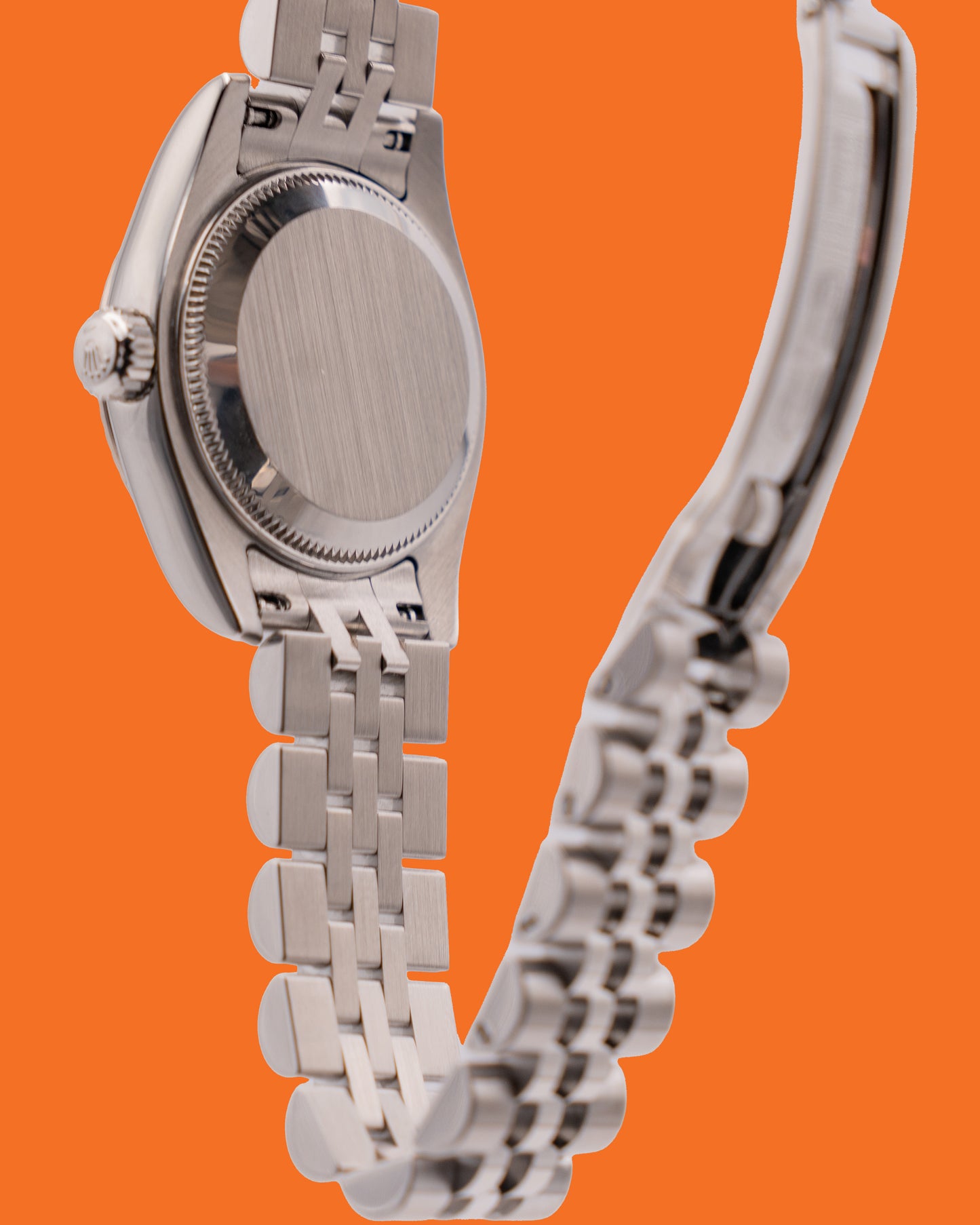Rolex Datejust 26mm 179174 Silver Stick Jubilee Fluted 2006