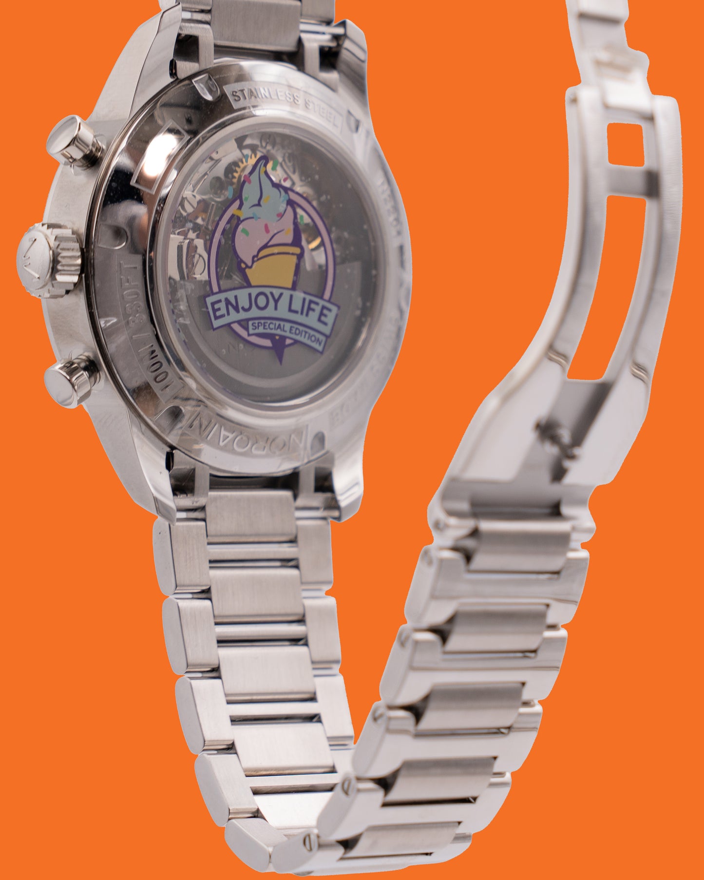 UNWORN Norqain Freedom Chrono 40mm N2201.19S04.A01 Enjoy Life Sprinkle Turqoise 2026