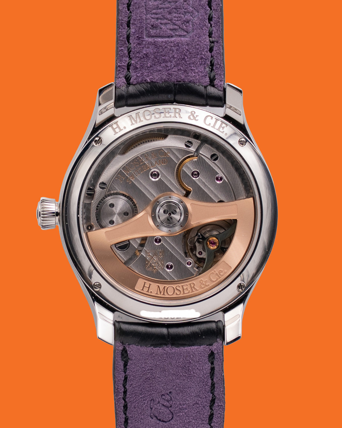 H.Moser & Cie. Endeavour Centre Seconds Concept Vantablack 40mm 1200-1239 2026