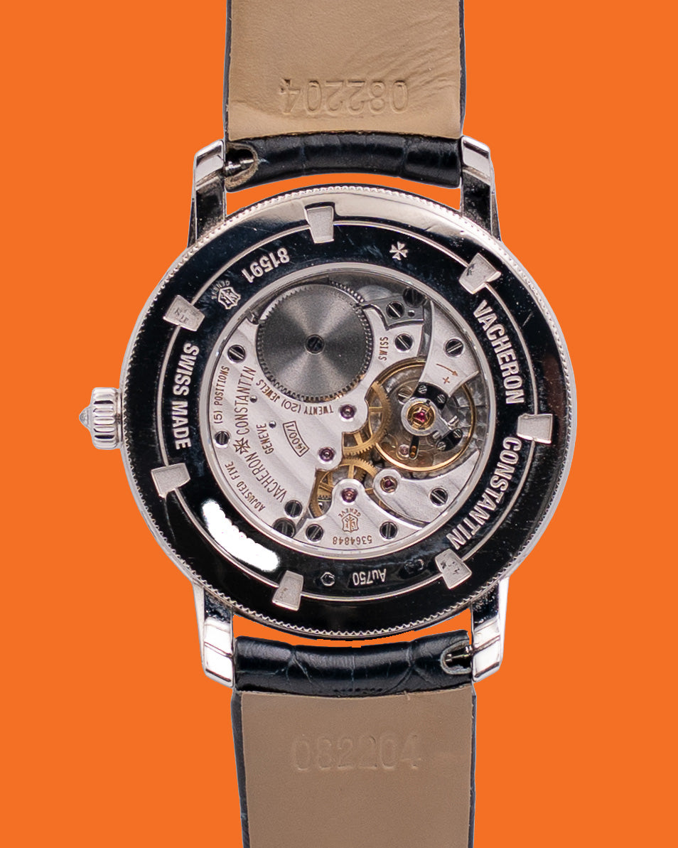 Vacheron Constantin 33mm 81591 Traditionnelle Small Model
