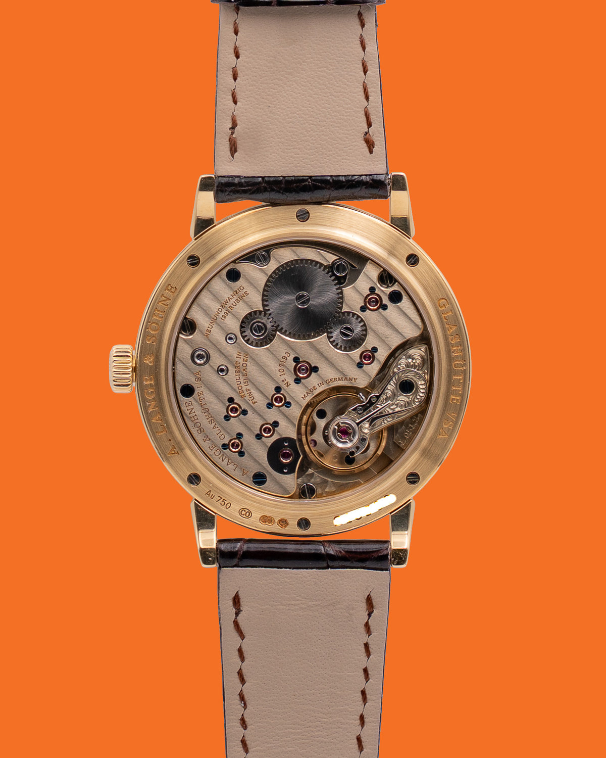 A. Lange & Söhne 1815 39mm 234.021 Yellow Gold 2014