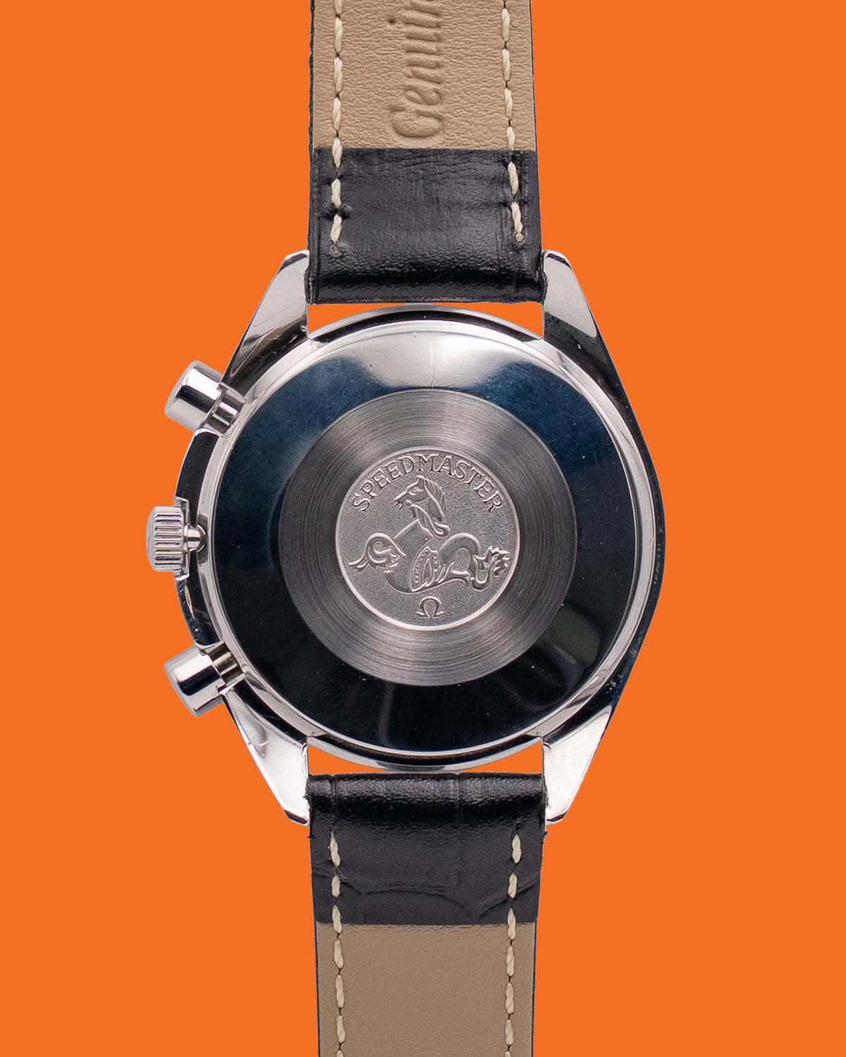 Omega Speedmaster 39mm 3510.50 Black Dial on Leather Strap