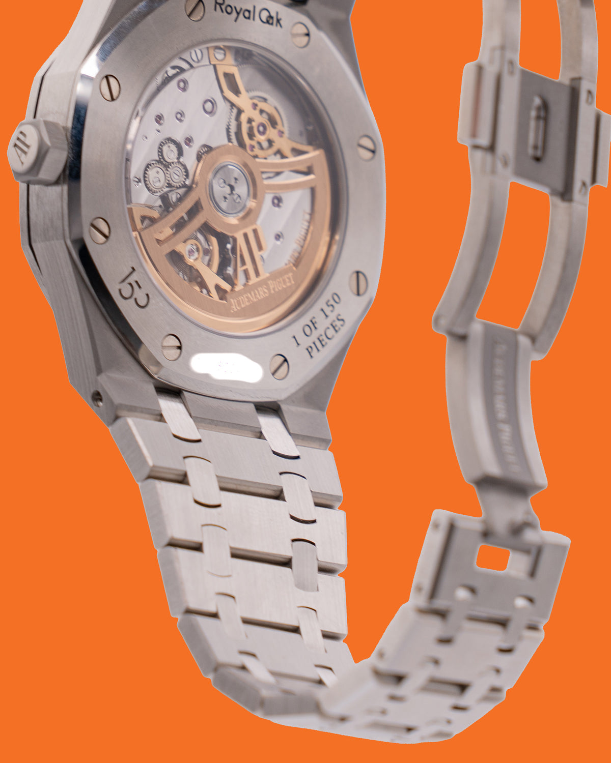Audemars Piguet 150th Anniversary Royal Oak 41mm 26674ST.OO.1320ST.01 Annual New release Perpetual Calendar 2025
