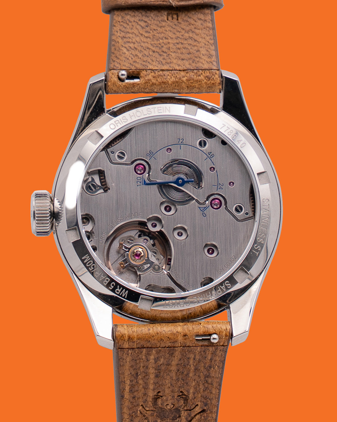 UNWORN STICKERED Oris Big Crown Pointer Date Calibre 473 38mm Lagoon Blue Dial Leather