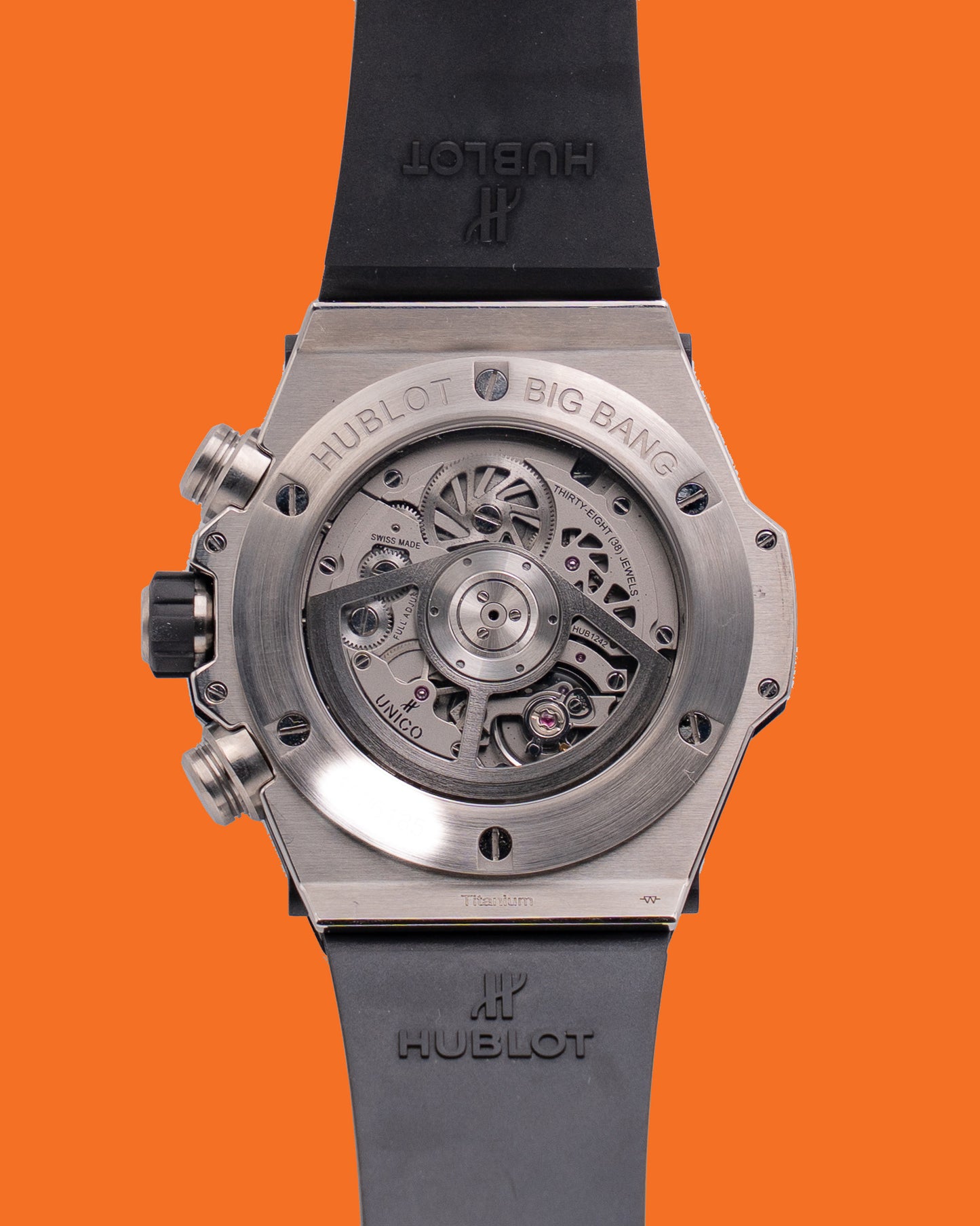 Hublot Big Bang Unico Titanium 45mm 411-nx-1170-rx
