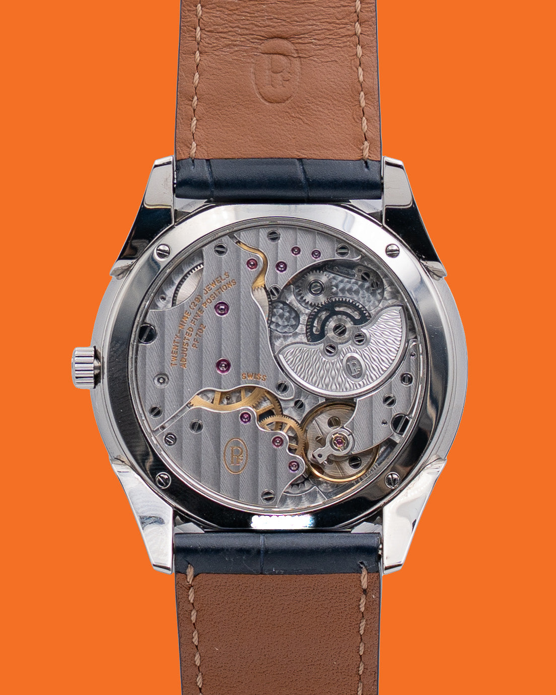 Parmigiani Fleurier 39mm PFC288-0000601-XA3142 Tonda Blue Dial