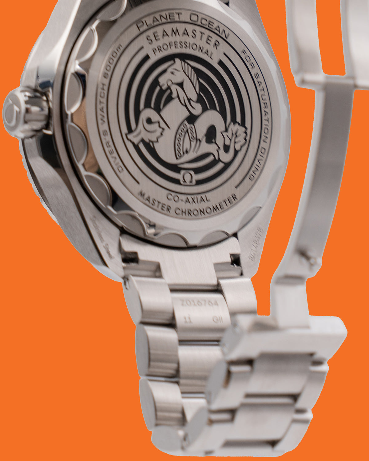 Omega Planet Ocean 6000m 45.5mm Blue and White 2023
