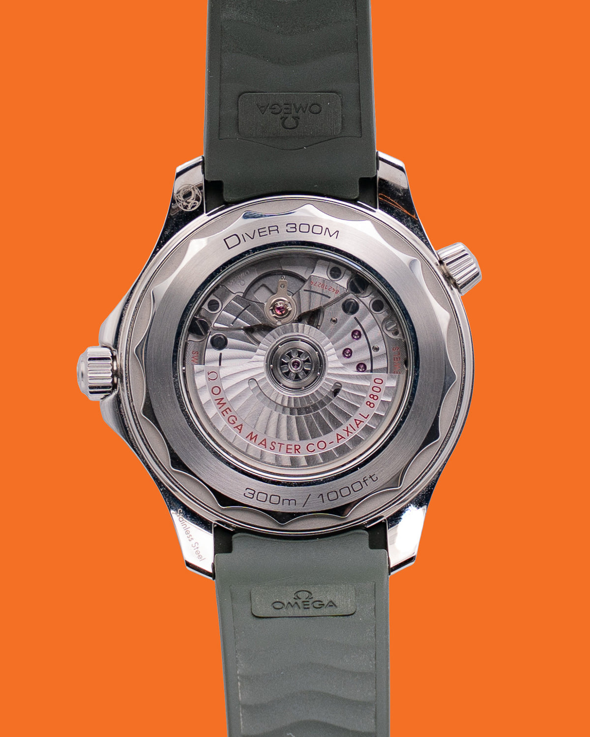 Omega Seamaster 300M 42mm 210.32.42.20.10.001 "Seaweed" Green
