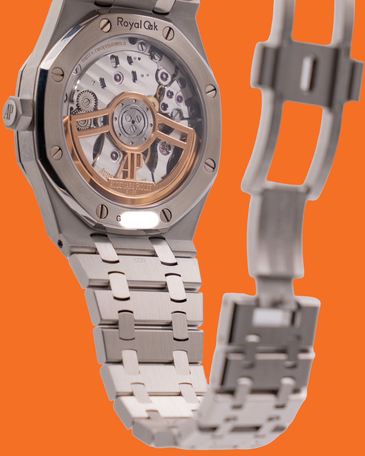 Audemars Piguet Royal Oak 41mm 15500ST.OO.1220ST.03 Black Dial