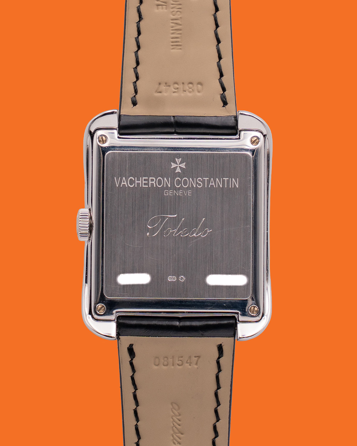 Vacheron Constantin Historiques Toledo 1952 37.7mm 47300/000G-9064 White Gold