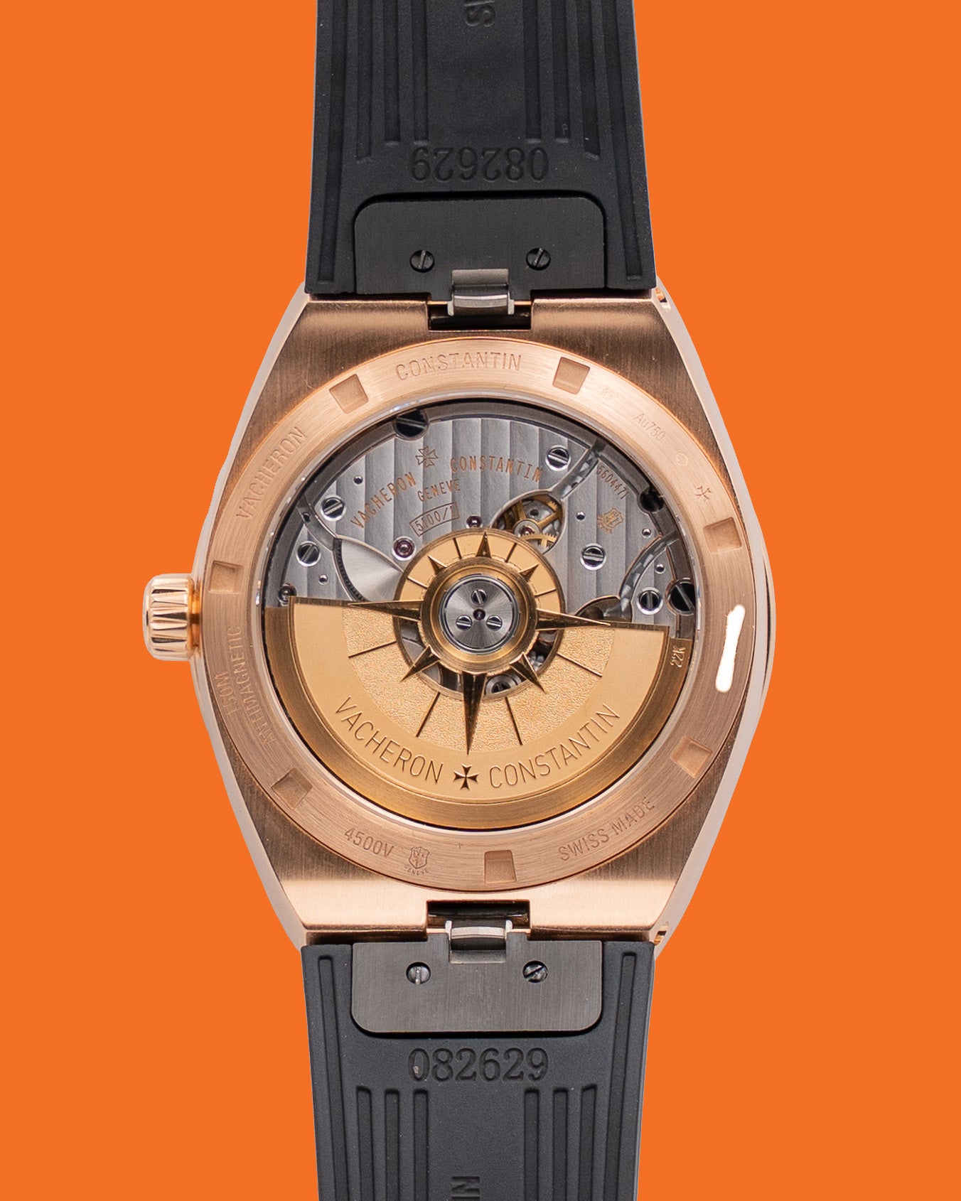 Vacheron Constantin Overseas 41mm 4500v Rose Gold 2023