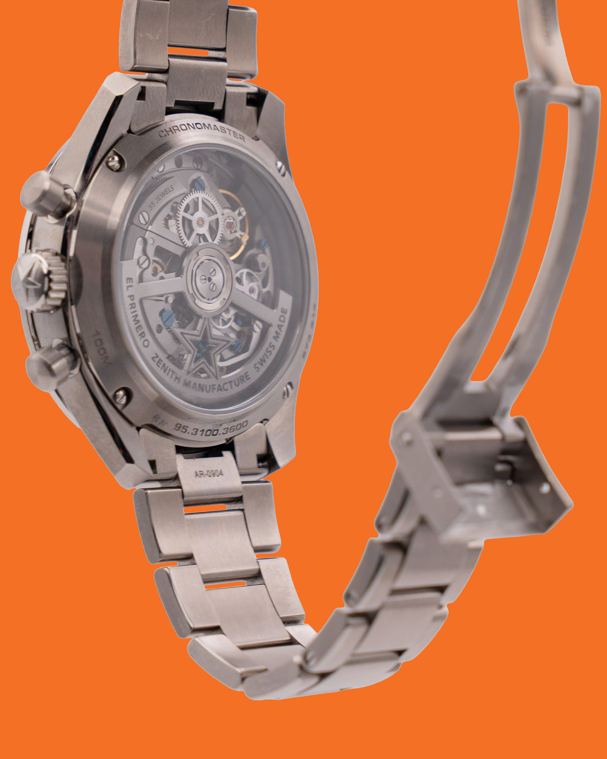 Zenith 41mm 95.3100.3600/39.M3100 CHRONOMASTER SPORT Open date