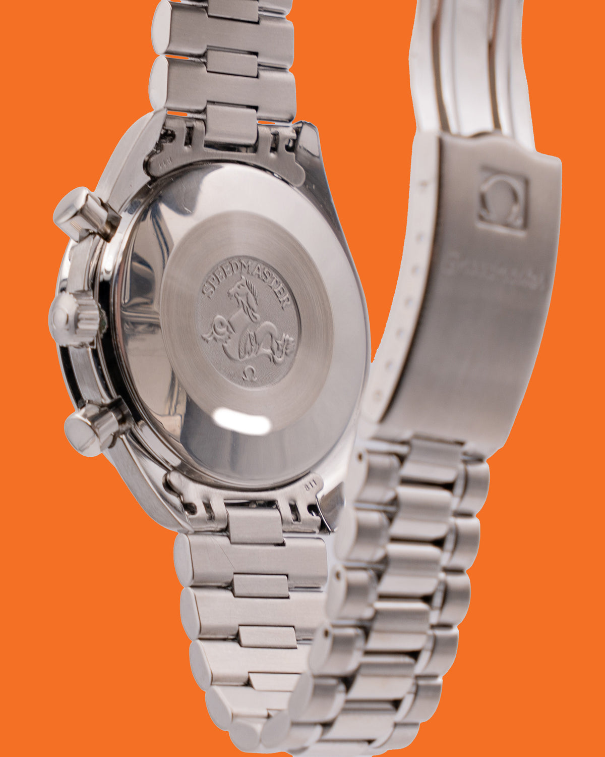 Omega Speedmaster Reduced 39mm 175.0032 Black Dial
