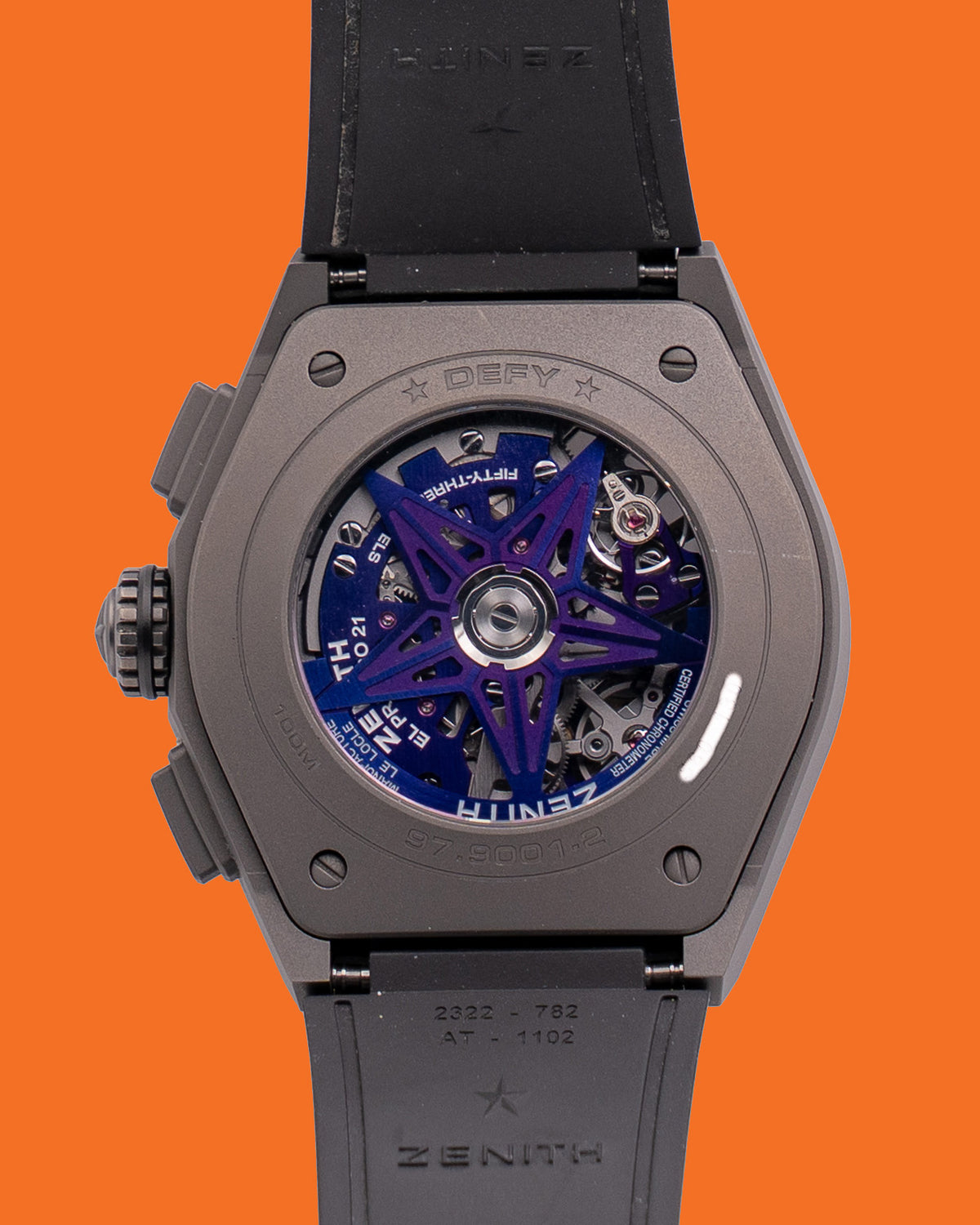 Zenith DEFY 21 Ultraviolet 44mm 97.9001.9004 Purple 2022