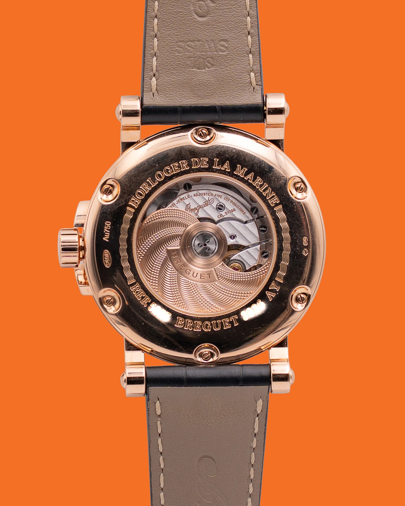 Breguet Marine 42mm 5857BR Rose Gold 2020