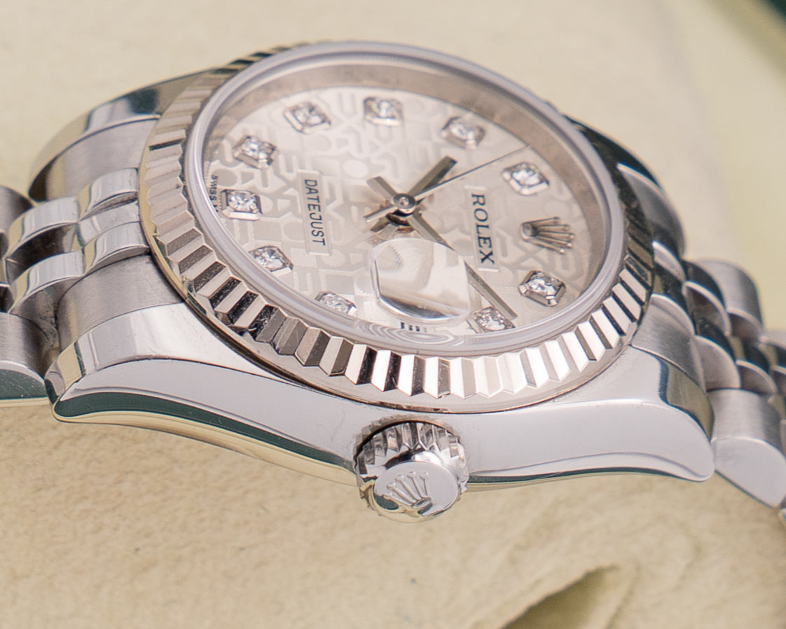 Rolex Datejust 26mm 179174 Diamond Jubilee Dial
