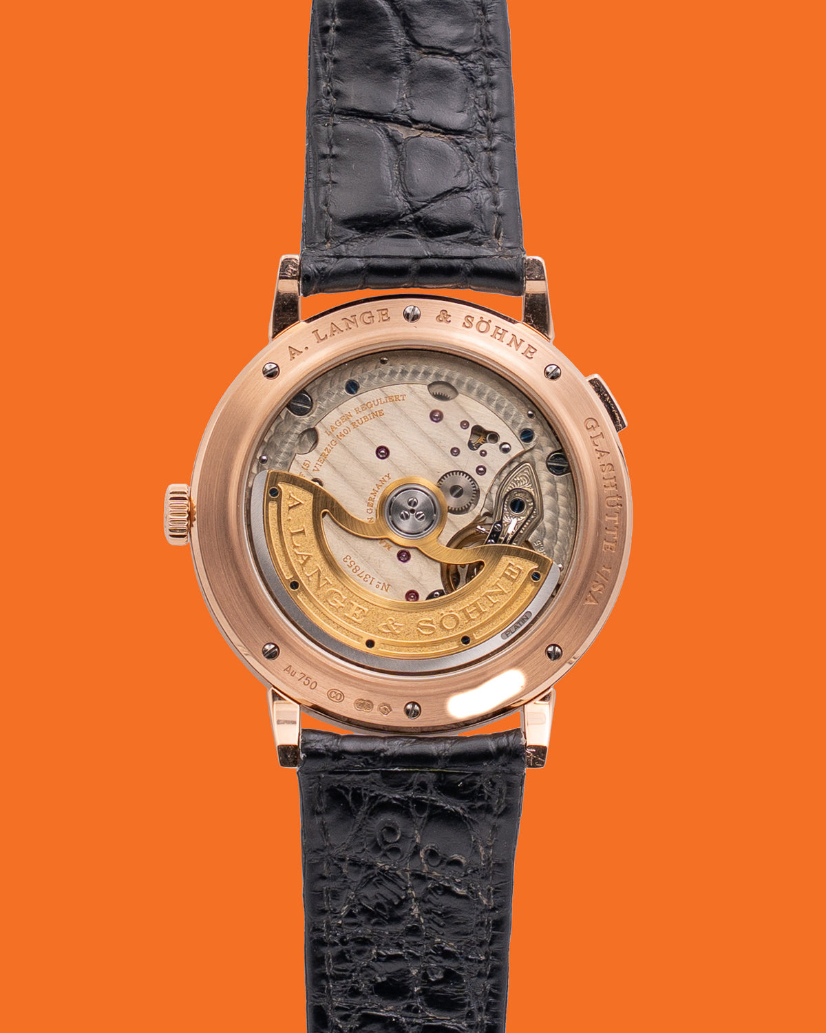 A. Lange & Söhne Saxonia Moonphase 40mm 384.032 Rose Gold 2020